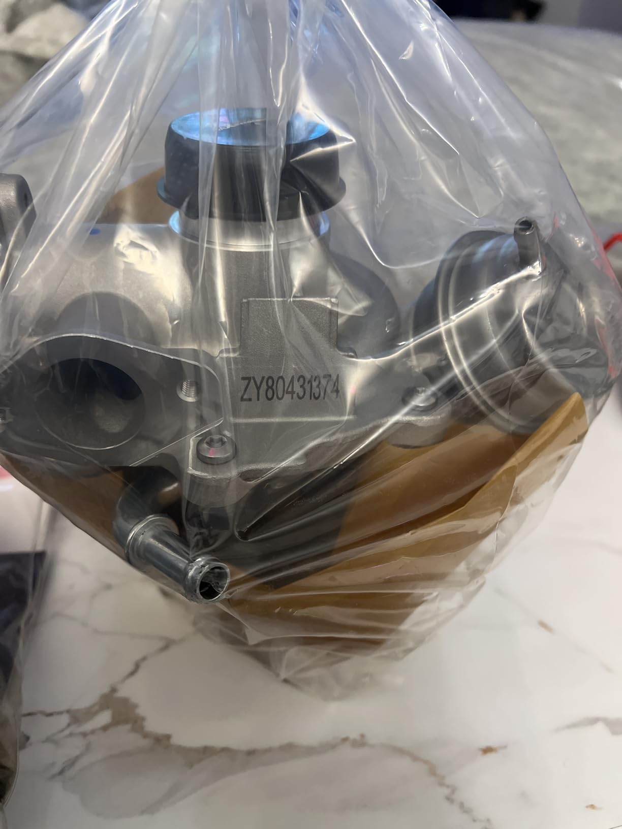 maXpeedingrods Turbo Turbocharger for Ford 1.0L EcoBoost Focus 2015-2018 EcoSport 2018-2021 Fiesta 2015-2017 Transit Connect 2013-2017, 1761178 1799836 customer photo 1
