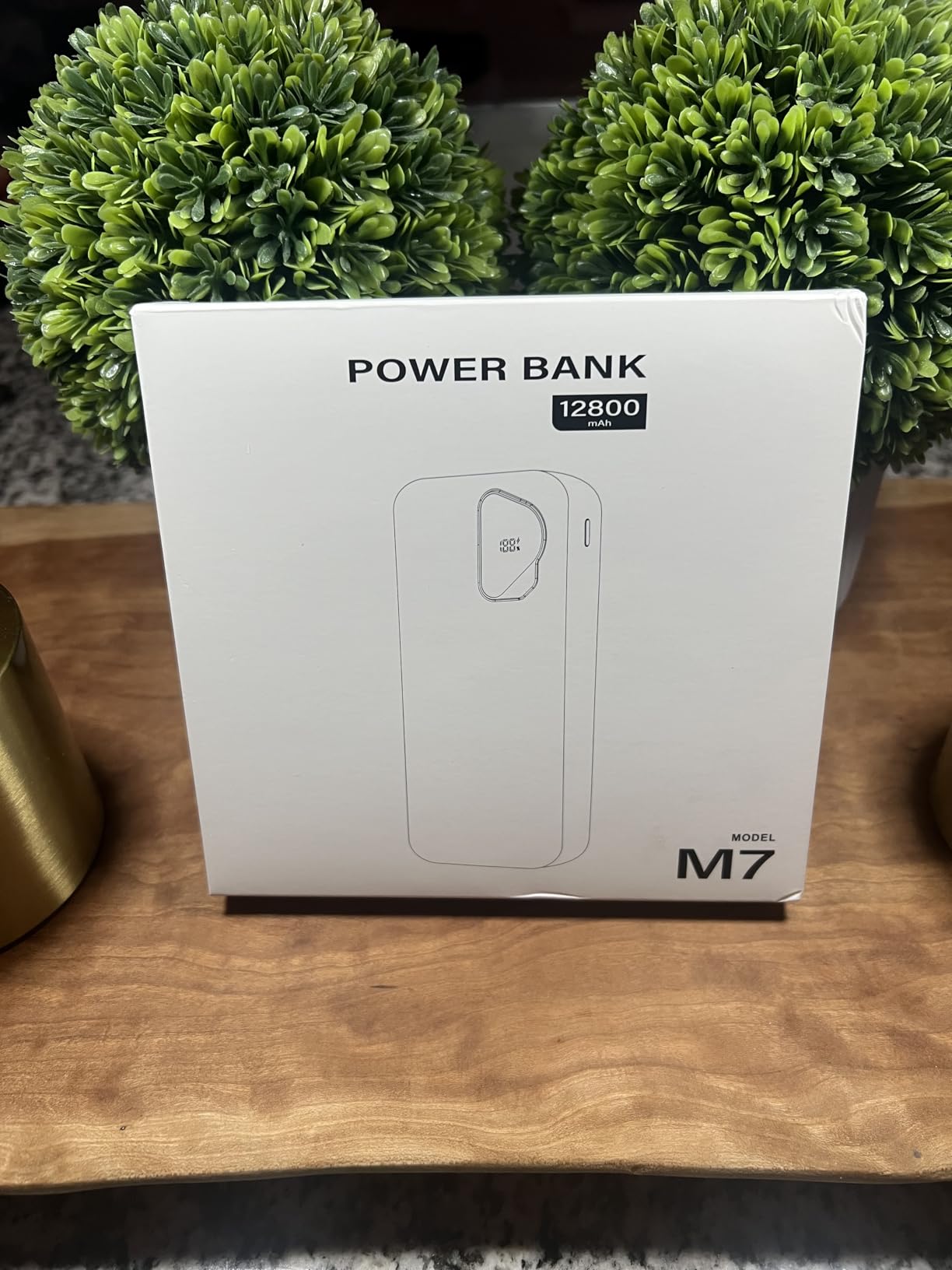 2026 2-Pack 12800mAh Portable Charger with Built in Cables, Travel Essential Battery Pack, 4 Outputs 2 Inputs Slim Power Bank with Cord Wires for iPhone 17/16/15/14, Samsung Galaxy S23/22, Pixel etc customer photo 1
