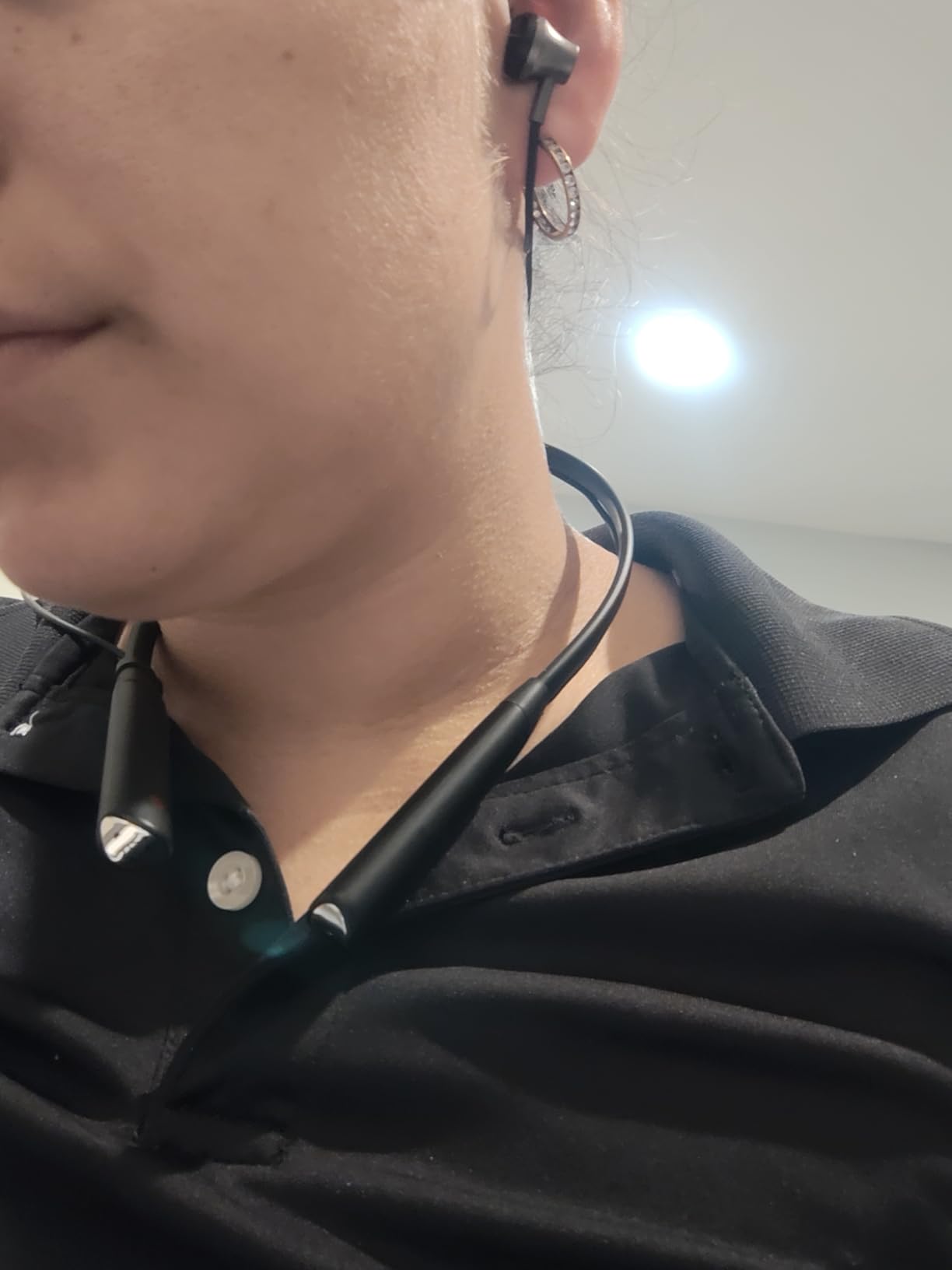 Hearing Aids, Bluetooth Hearing Aid for Seniors Adults, Neckband Rechargeable Hearing Amplifiers for Mild to Moderate Hearing Loss customer photo 1