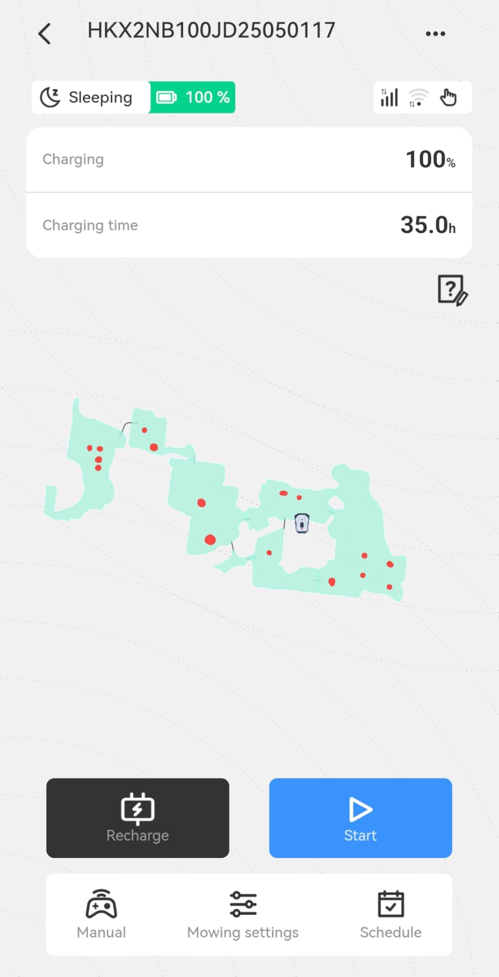 Neomow X Robot Lawn Mower Perimeter Wire Free for 1 Acre 3D LiDAR SLAM+Vision Mapping Robotic Lawnmower with 4G, No RTK Station Required, AI Accurate Obstacle Avoidance, App Control, Anti-Theft customer photo 1