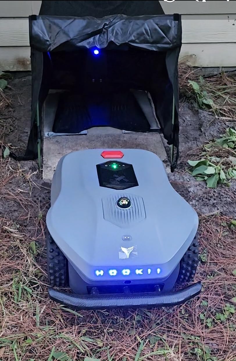 Neomow X Robot Lawn Mower Perimeter Wire Free for 1 Acre 3D LiDAR SLAM+Vision Mapping Robotic Lawnmower with 4G, No RTK Station Required, AI Accurate Obstacle Avoidance, App Control, Anti-Theft customer photo 2