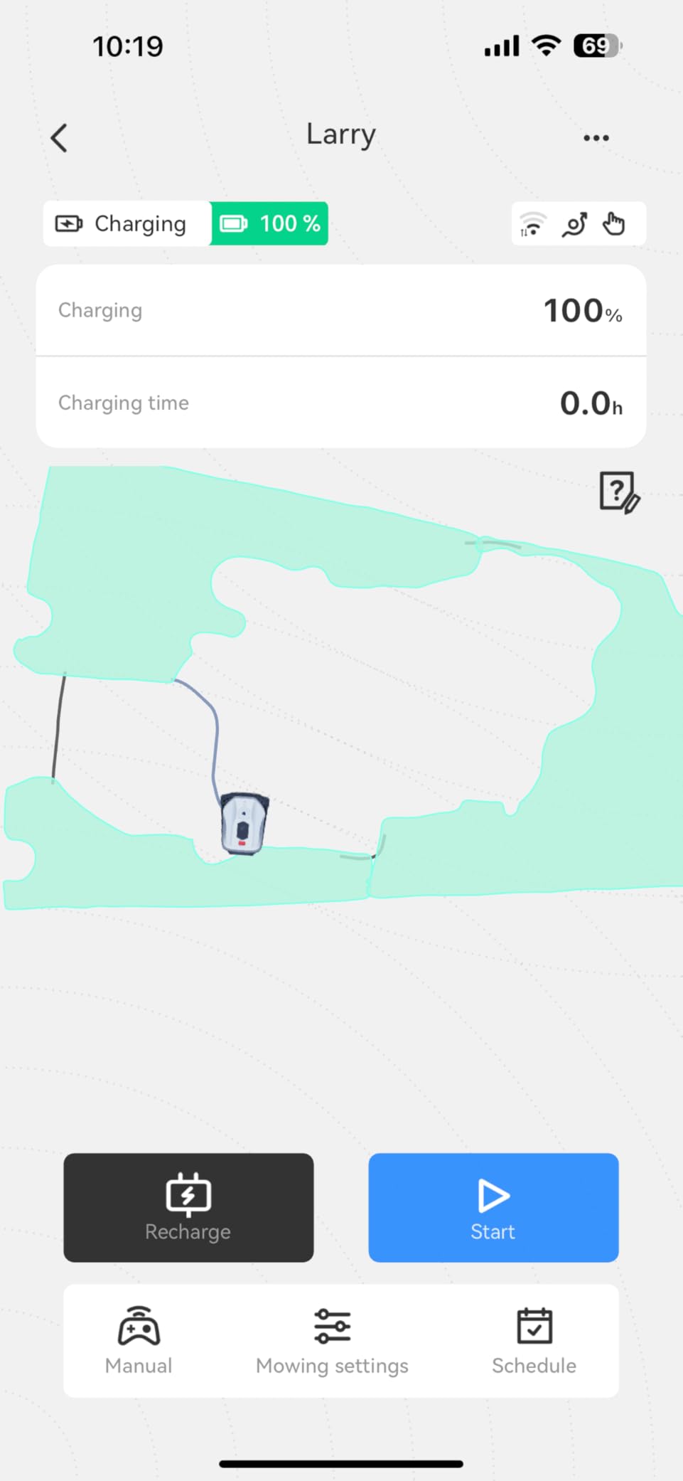 Neomow X Robot Lawn Mower Perimeter Wire Free for 1 Acre 3D LiDAR SLAM+Vision Mapping Robotic Lawnmower with 4G, No RTK Station Required, AI Accurate Obstacle Avoidance, App Control, Anti-Theft customer photo 3