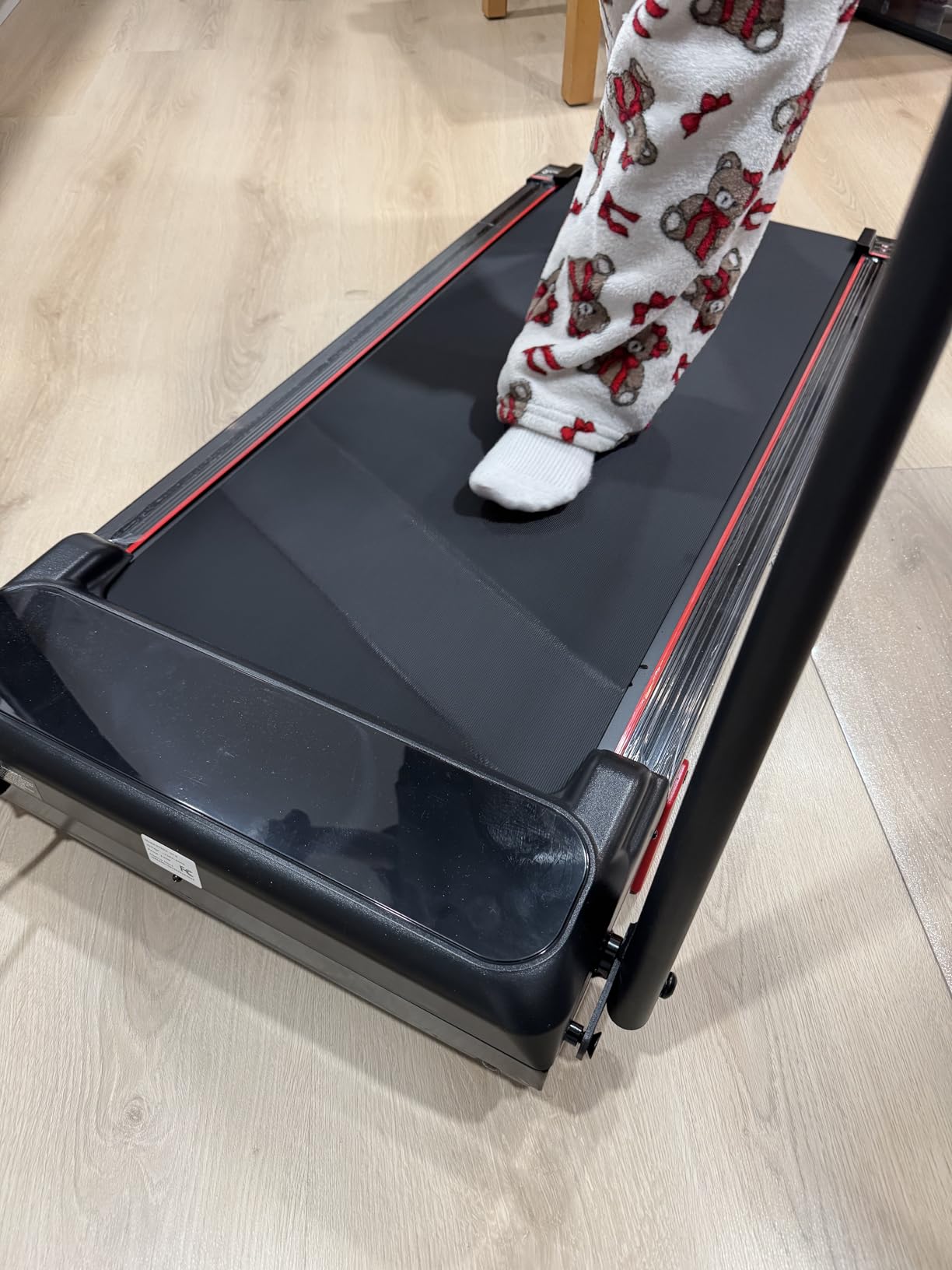 Treadmill with Incline 3-in-1 Portable Treadmills for Home with Handle Bar customer photo 2