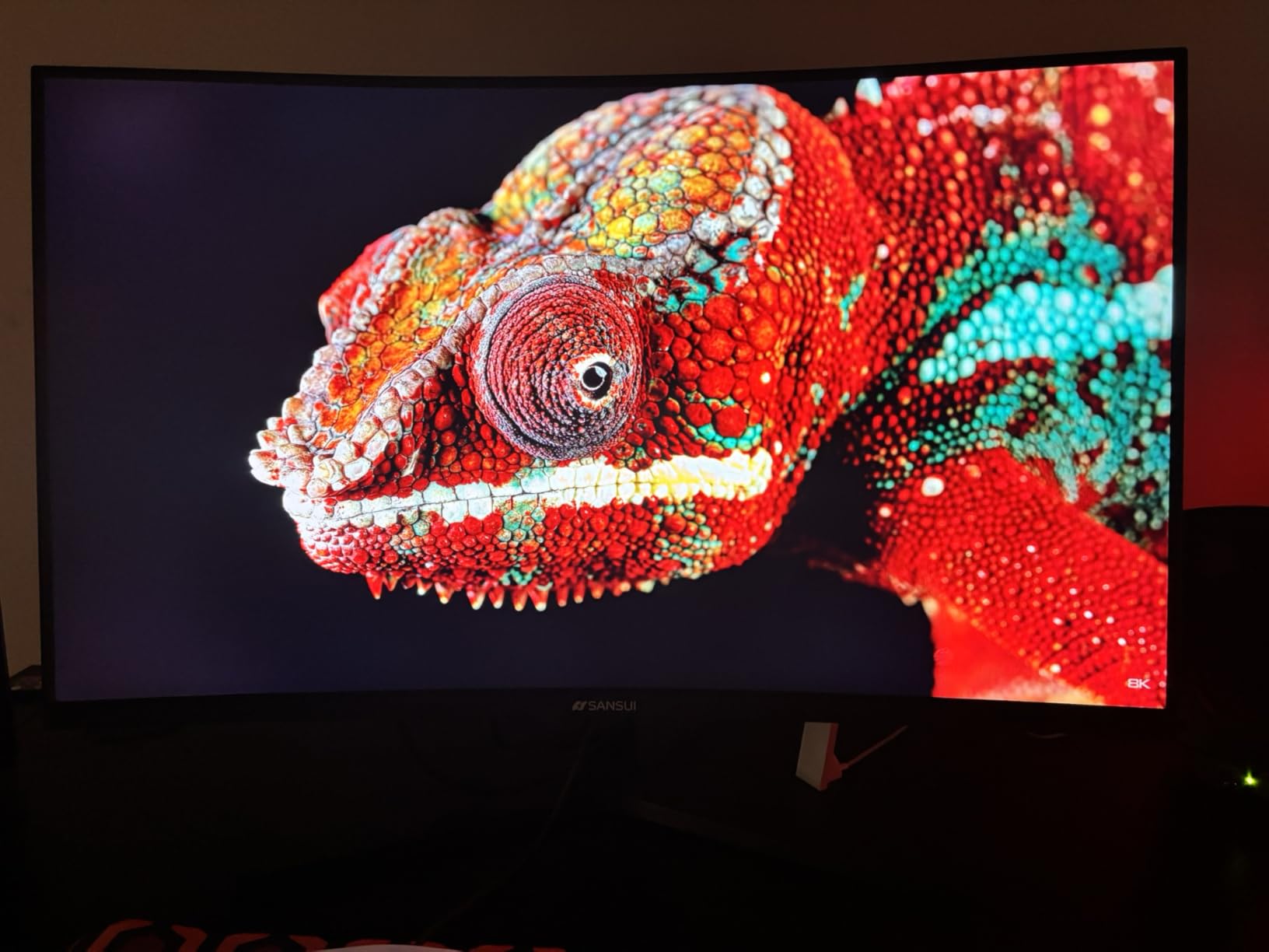 SANSUI Gaming Monitor 24 Inch 180Hz FHD 1080P 1ms 110% sRGB Computer Monitor with HDMI DP Ports VESA Support customer photo 2