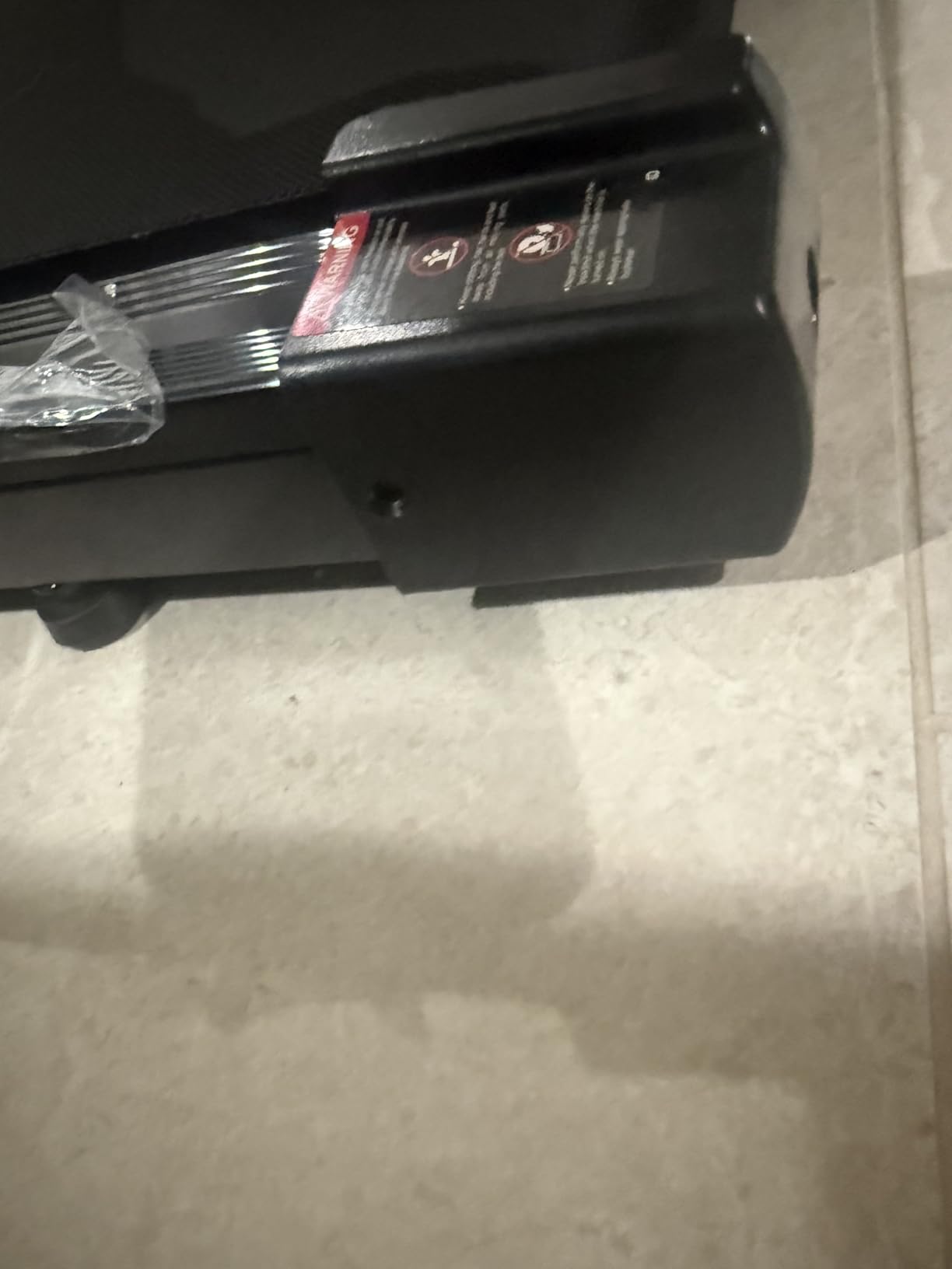 Treadmill with Incline 3.0HP Small Treadmills for Home Portable with Handles customer photo 2