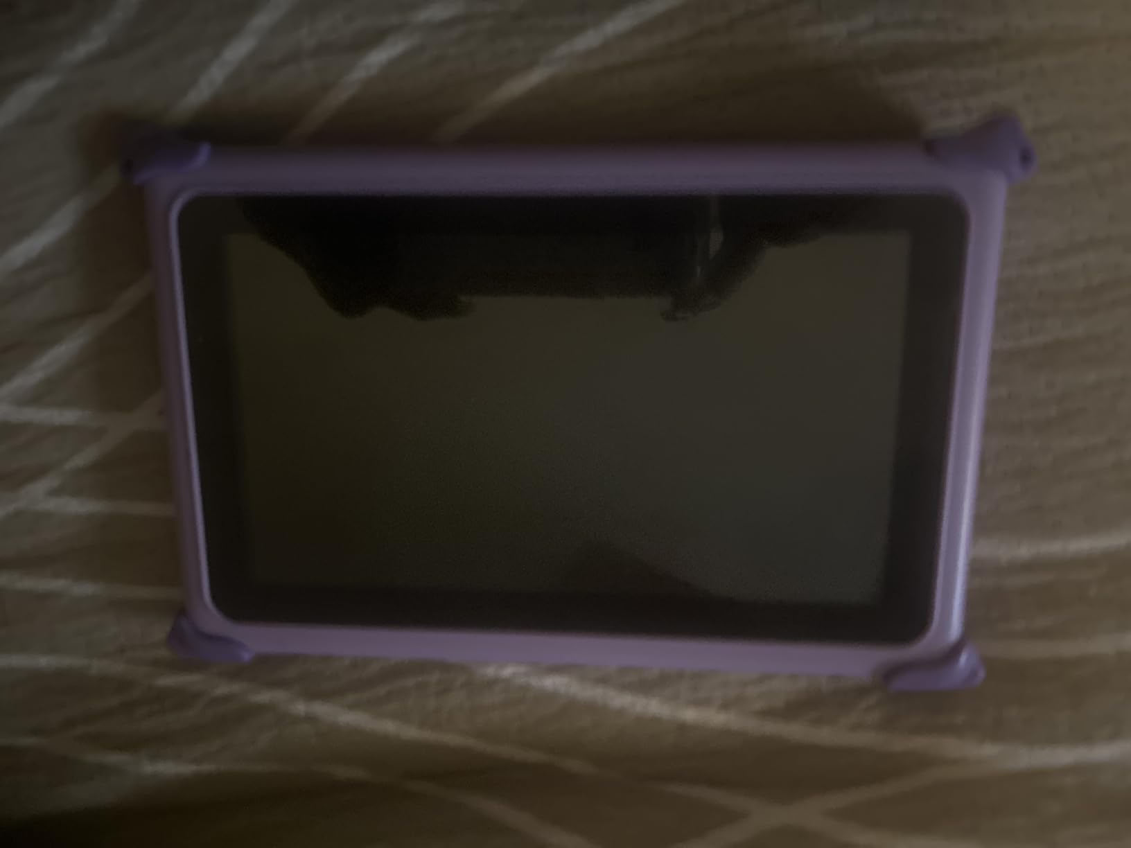 Kids Tablet 7 inch Tablet for Kids 3-12 32GB Toddler Children's Tablets with WiFi, YouTube, Baby Tablets with Shockproof Case, IPS Screen Parental Control GMS Education Games for Girls Boys (Purple) customer photo 2