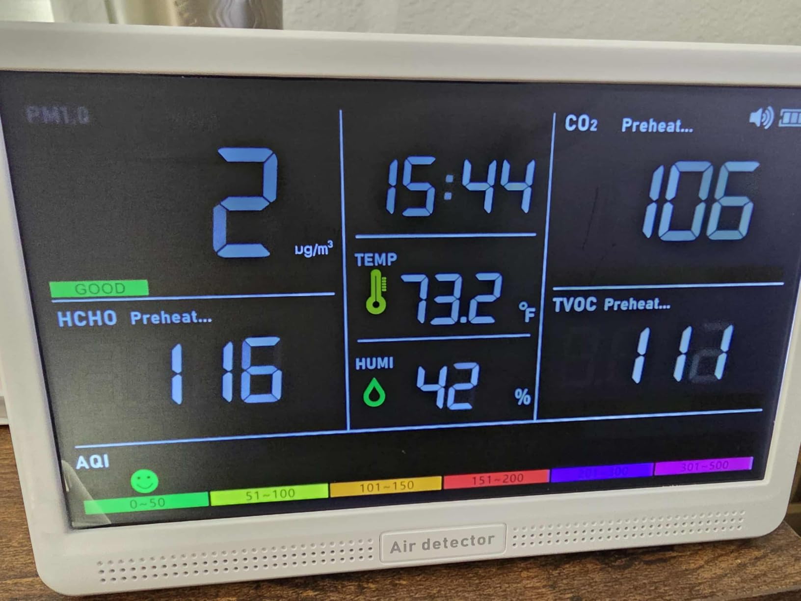 bonoch 16 in 1 Air Quality Monitor Indoor 7