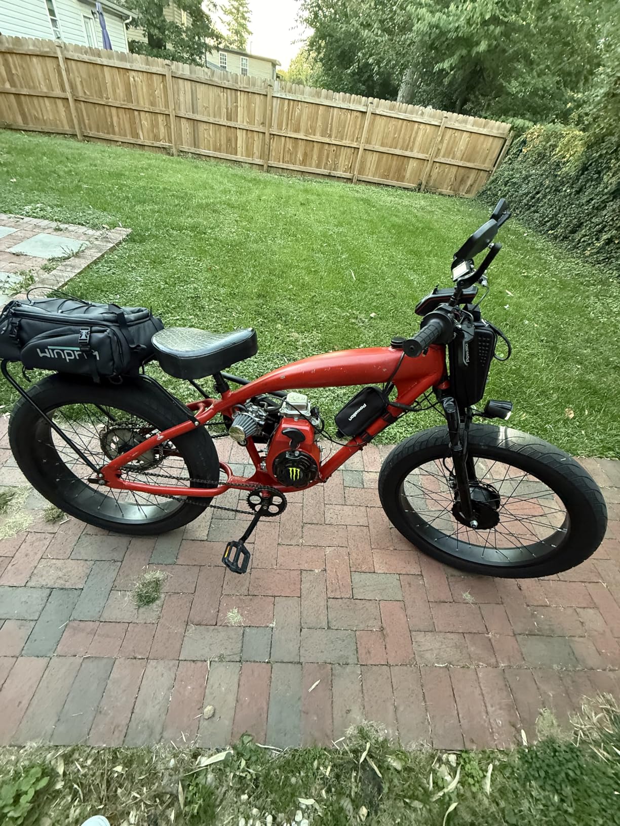 48V 750W Fat Tire Ebike Conversion Kit Front Wheel, 20/26