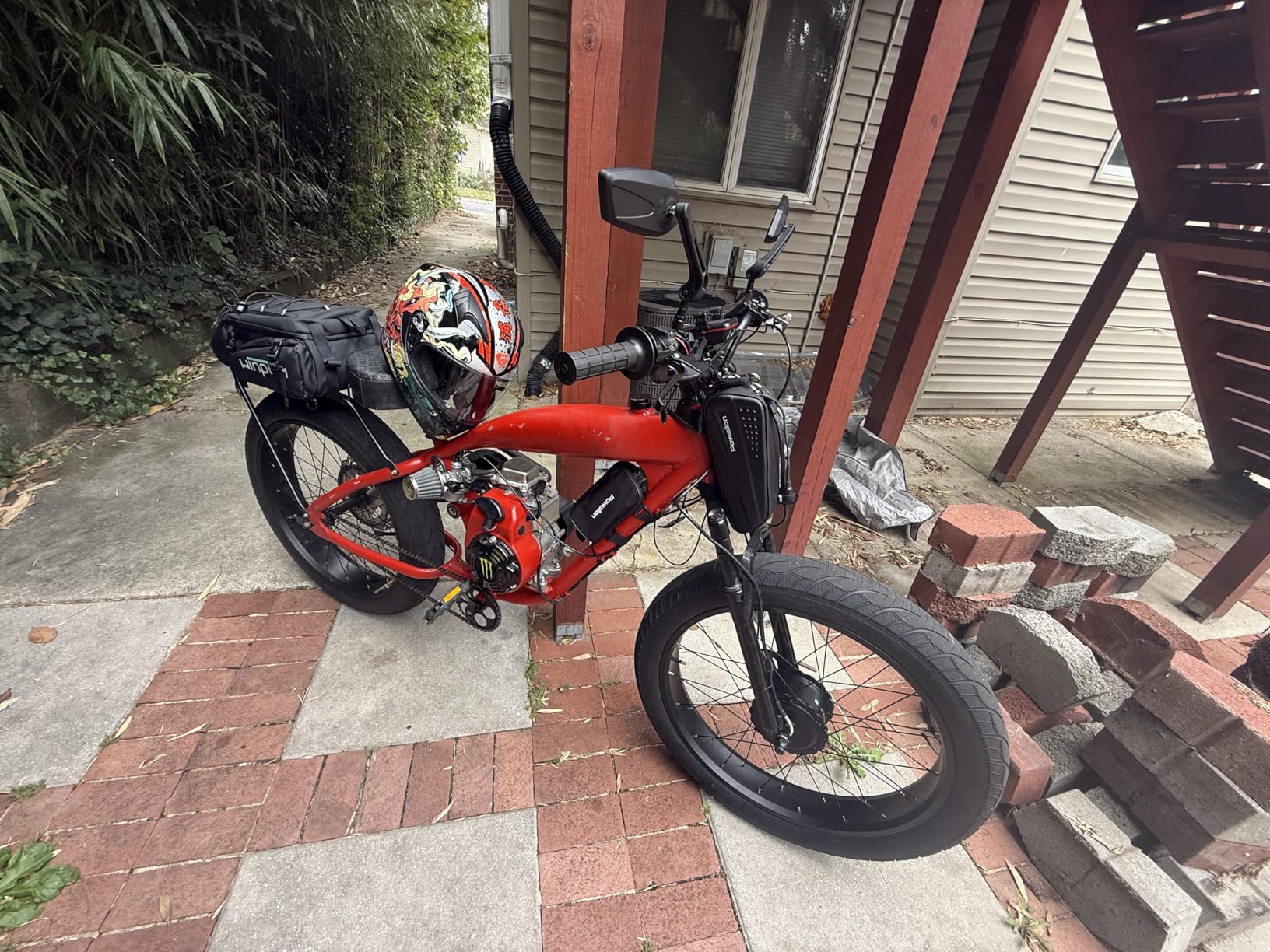 48V 750W Fat Tire Ebike Conversion Kit Front Wheel, 20/26