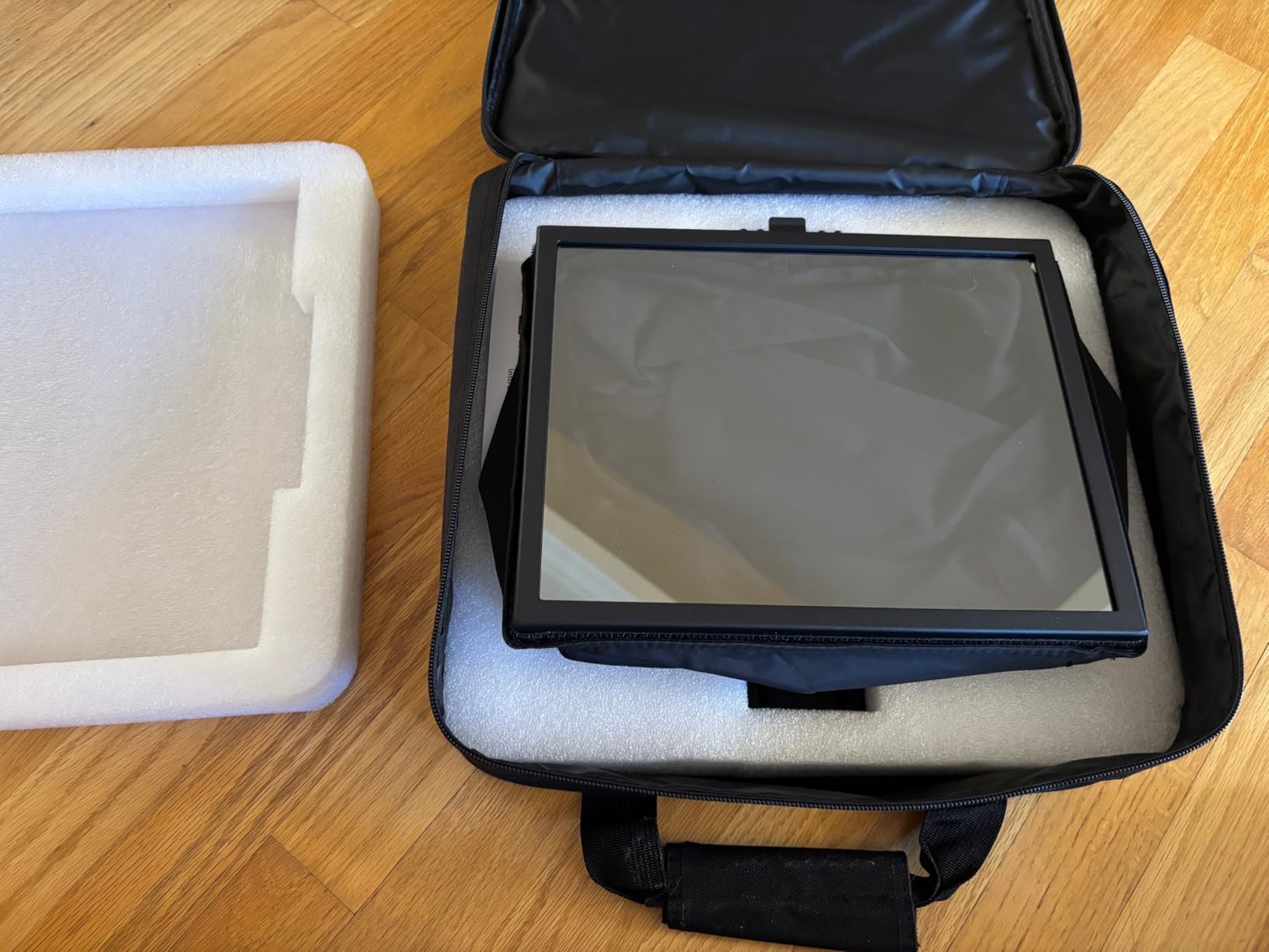 NEEWER Basics X12B Aluminum Alloy Liftable Teleprompter 12
