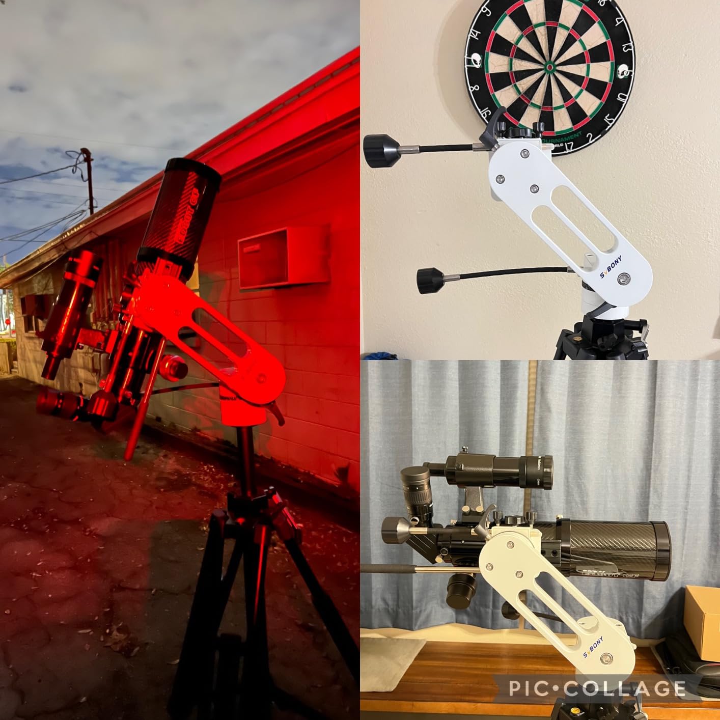 SVBONY SV225 Mini Alt-Azimuth Mount, Adjustable Telescope Alt-Azimuth Mount, Load-Bearing 5kg, No Return No Empty Travel, CNC Hollow Structure, Lightweight Portable Altazimuth for Astronomy Beginners customer photo 2