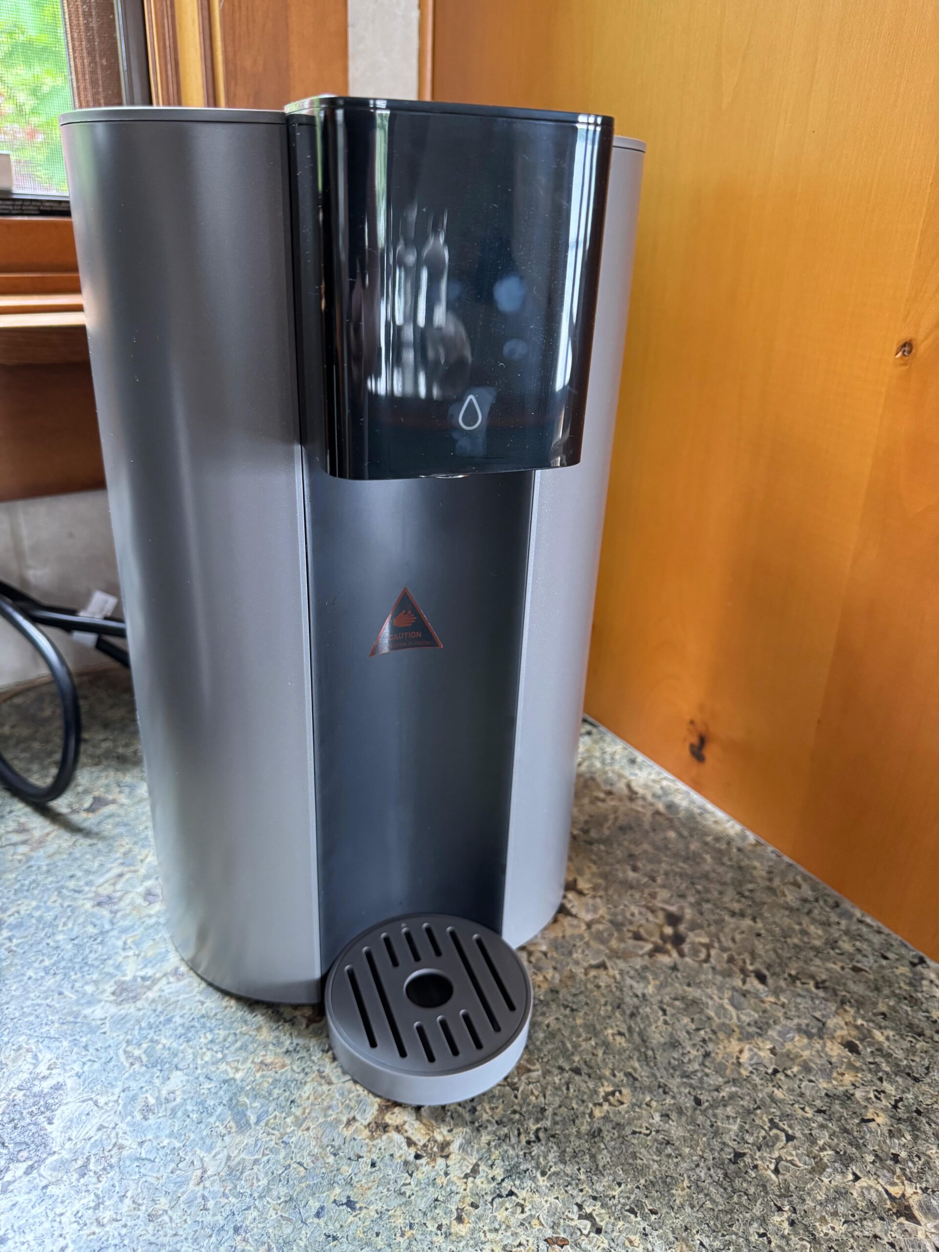 Waterdrop C1H Countertop Reverse Osmosis System, NSF/ANSI 58&372 Certified, 6 Stage Hot RO Water Filter, No Installation Required, 3:1 Pure to Drain, Glass Bottle Included customer photo 2