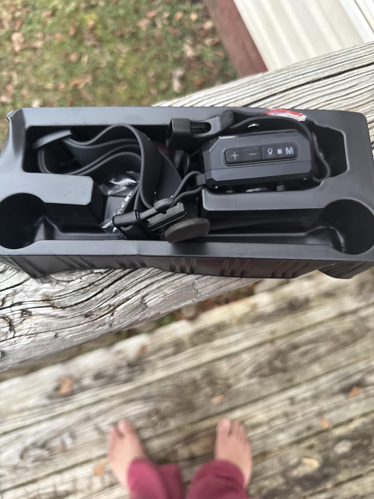 GPS Wireless Dog Fence, Electric Fence for Dogs, Perimeter Collar Fence System, Radius 33-1999 Yards, IPX7 Waterproof, Beep Vibration Shock Correction, for Pets Over 18 Lbs customer photo 2