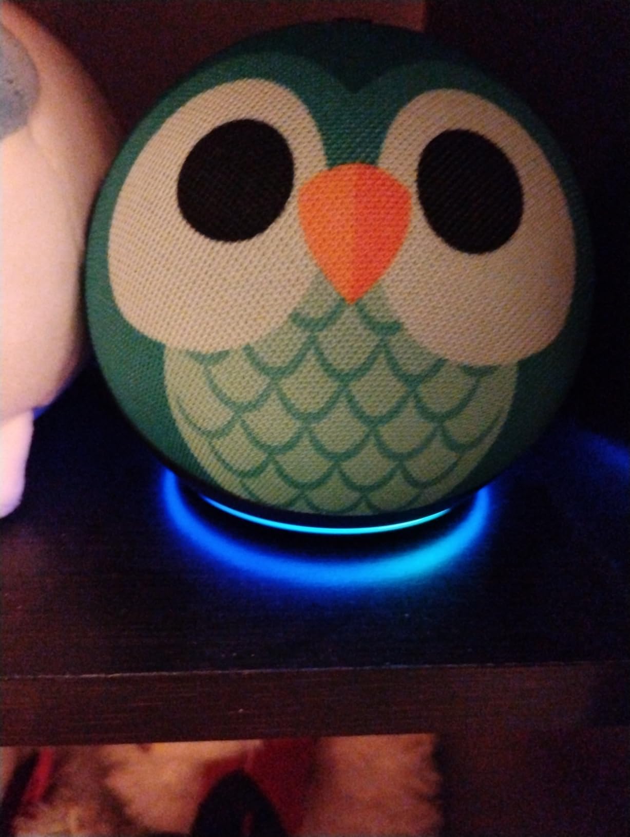 Echo Dot Kids (newest model) - Designed for kids, Designed for Alexa+, parental controls, Includes 1 Year of Amazon Kids+, Rainbow Swirl customer photo 2