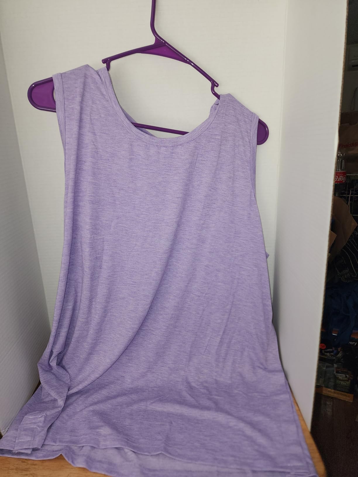 Post Surgery Magnetic Button Shirt for Women - Sleeveless Recovery Tank - AprBark customer photo 1