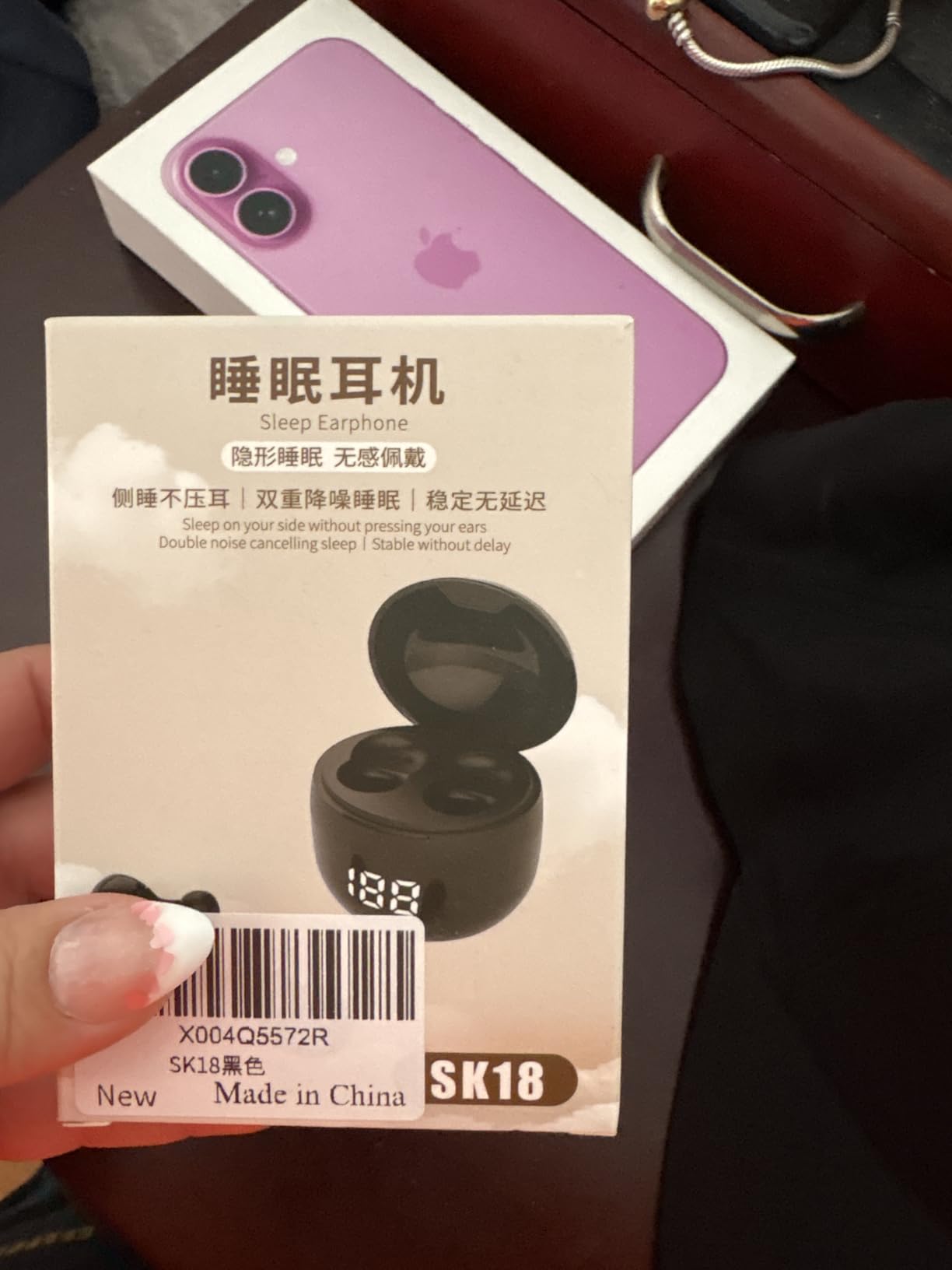 Yihou Ear Buds Invisible Small Mini Sleep Earbuds Headphones Wireless Bluetooth Comfortable Tiny Sleeping Smallest Low Profile Micro Discreet Hidden Kids Earbuds Ear Buds for Small Ear Canals Work customer photo 1