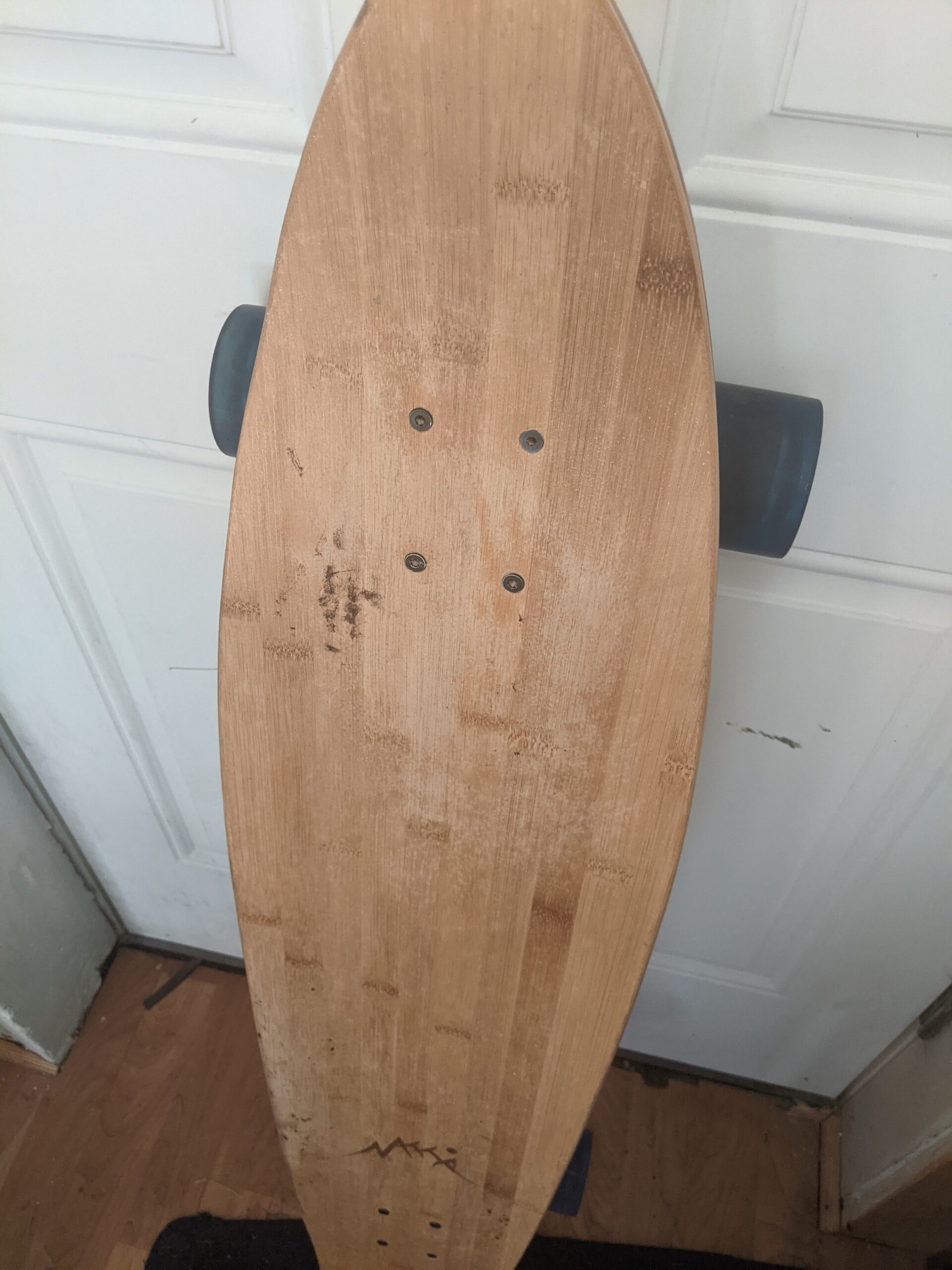 Nattork Longboard Skateboard Complete 8 Ply Canadian Hard Maple for Commuting, Carving & Downhill Riding with T-Tool, Made for Adults, Teens and Kids customer photo 2