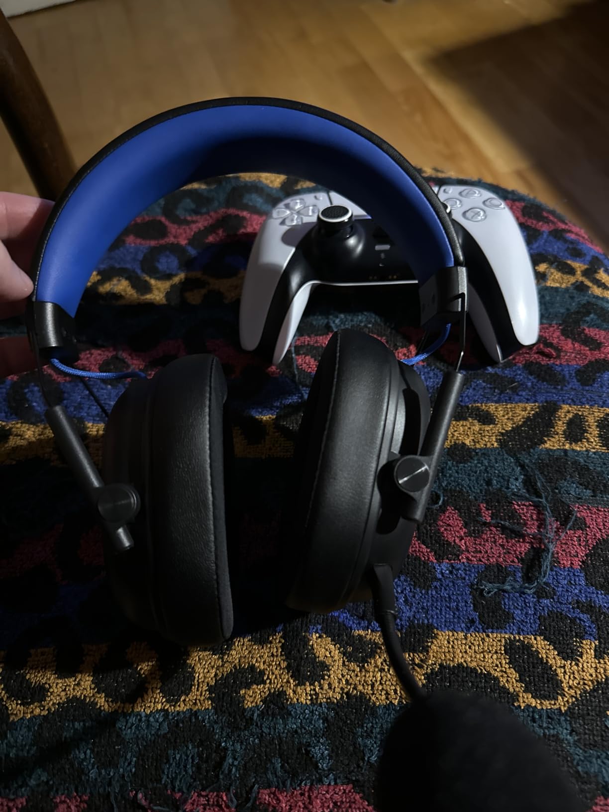 Razer BlackShark V3 X HyperSpeed Wireless Gaming Headset for PS5 customer photo 1