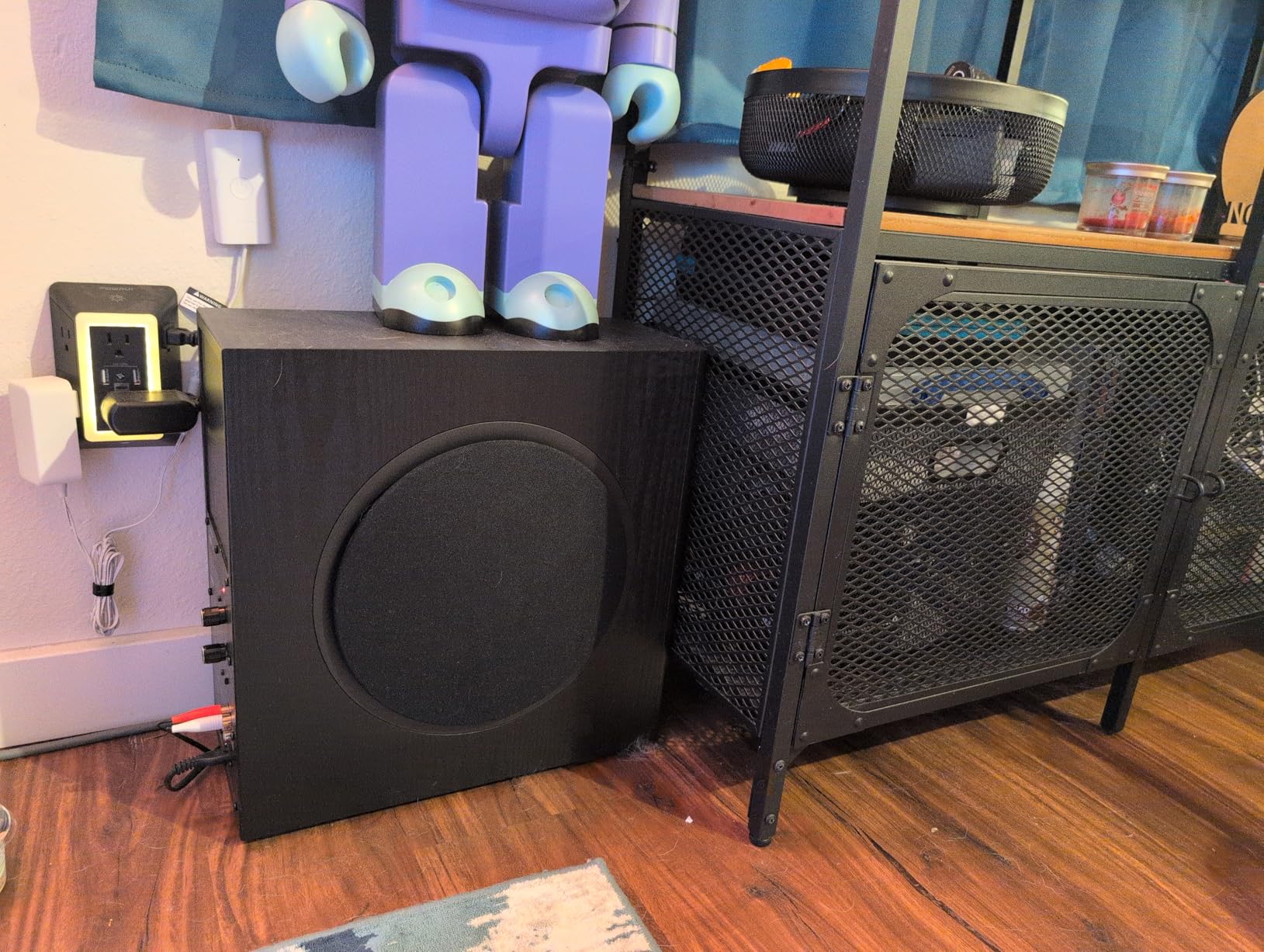 Edifier T5s Powered Active Subwoofer with 70W RMS, 8