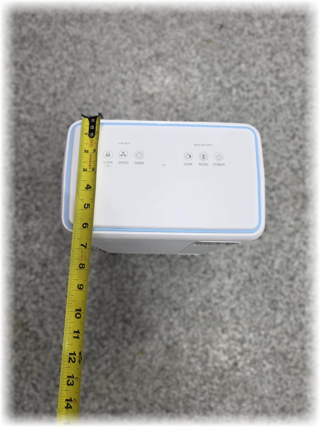 30 Pint Dehumidifier for Basement, 2500 Sq. Ft Dehumidifiers for Home with Drain Hose, 3 Modes, Smart Humidity Control, 24H Timer, 0.52 Gal Water Tank customer photo 2