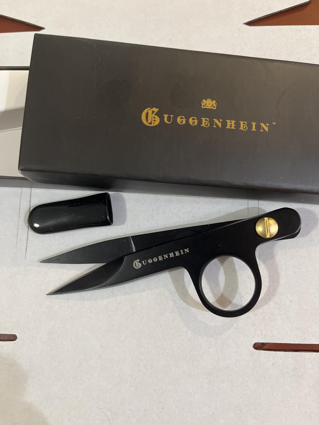 Guggenhein Professional Shears & Scissors Collection (8