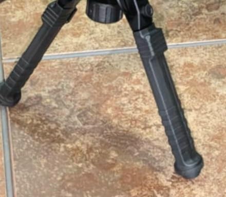 CVLIFE Bipod Mount to Sling Swivel Stud Rifle Bipod, Made of Aluminum and High-Strength Polymer, Adjustable Height and Angle, Stable and Sturdy customer photo 2