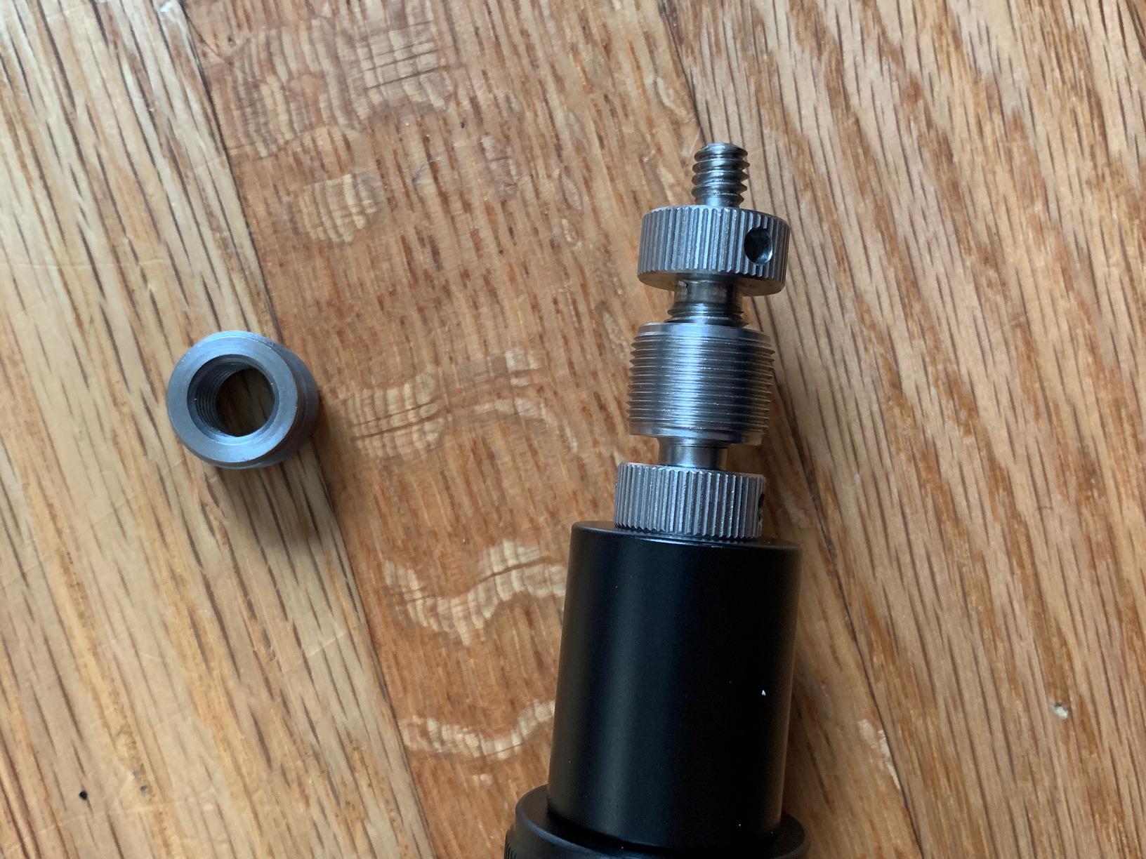NEEWER Carbon Fiber Microphone Boom Pole, 44-92cm Extendable, Built In 3.5mm TRS Male to Female Cable, NATO Nail, Cold Shoe Mount, 180° Tilt, 500g Max Load Mic Arm for Interviews, Filmmaking, BP01 customer photo 1