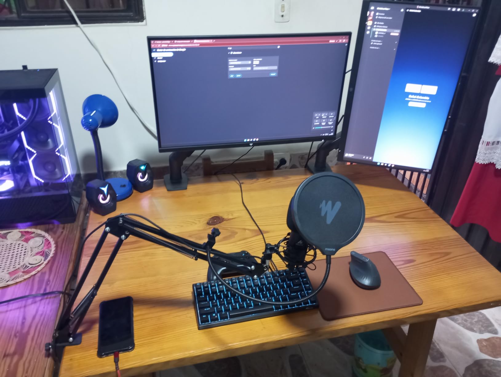 MAONO XLR/USB Condenser Microphone: 192kHz/24Bit Plug & Play PC Computer Podcast Cardioid Metal Mic Kit with Software, Professional Sound Chipset for Recording, Studio, Singing, YouTube A04 Gen2 customer photo 1