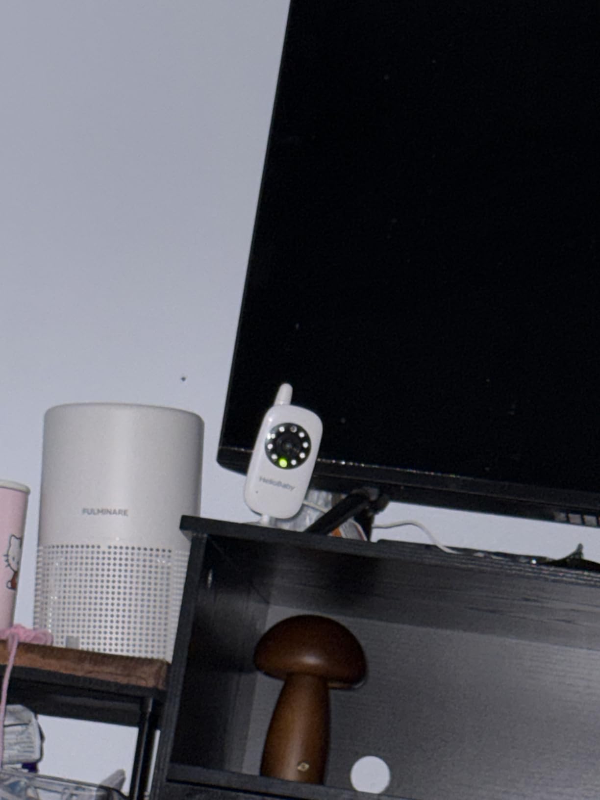 HelloBaby Baby Monitor with Camera and Audio - 3.2