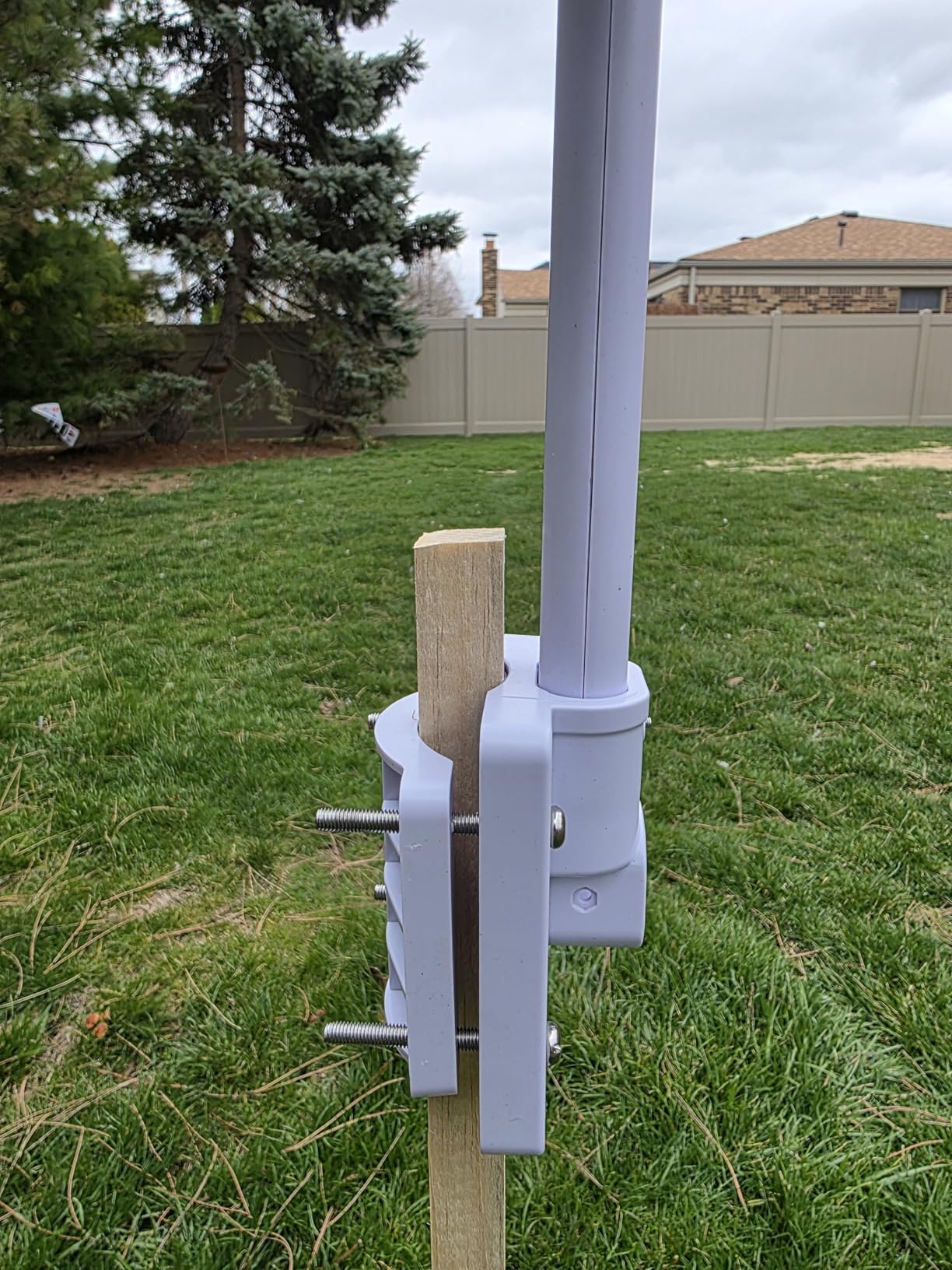 Sainlogic Smart WiFi Weather Stations Wireless Indoor Outdoor SA68 Plus,24/7 AI Weather Forecast by Weatherseed®,APP/Email Alert,Home Weather Station with Rain Gauge,2-Year Data Storage(Only 2.4G) customer photo 2