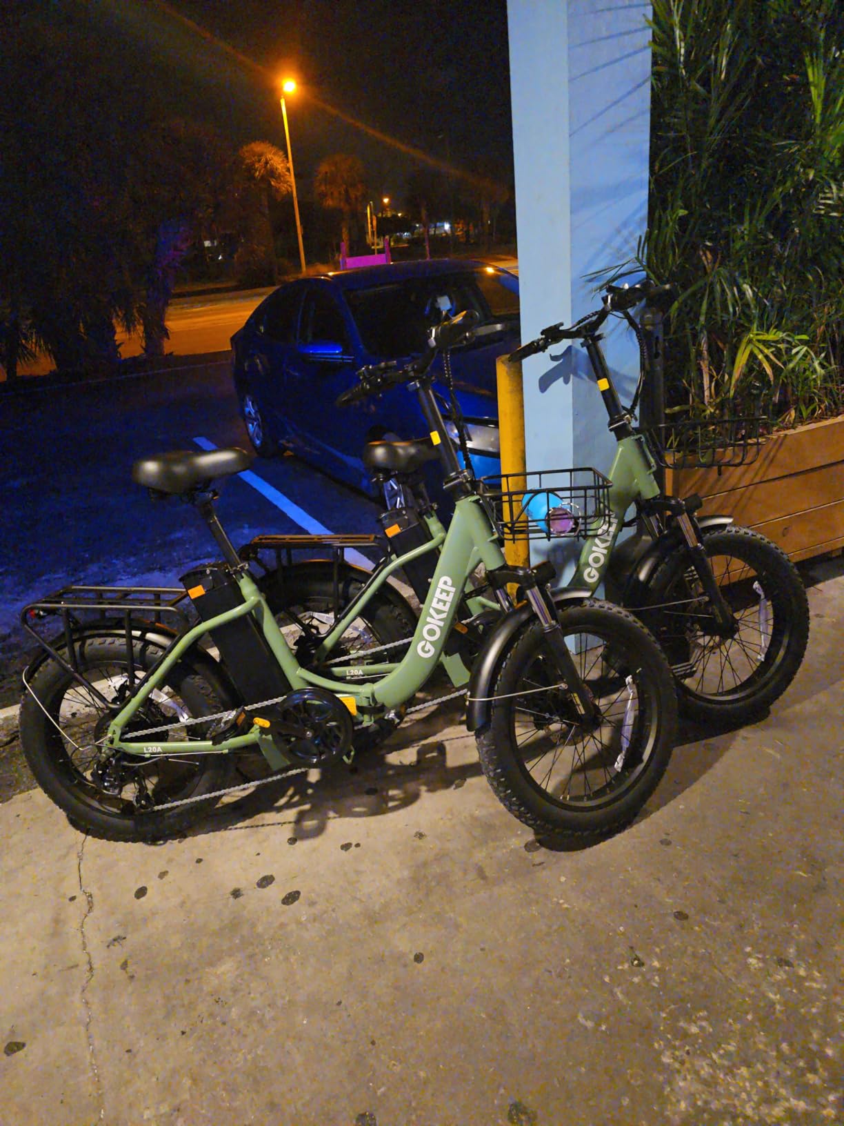 1300W/1800W Folding Electric Bike for Adults, 75-86 Miles PAS Range, 52V 13Ah/18.2Ah Removable Battery, 20