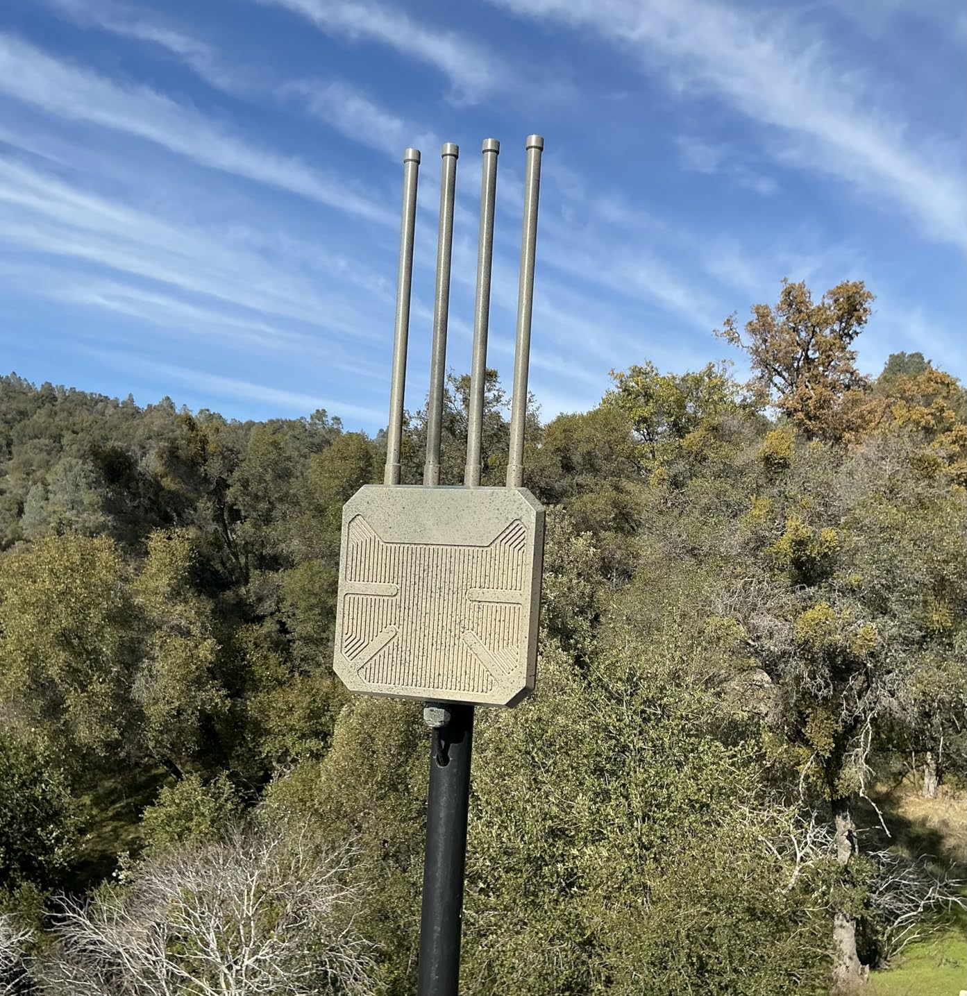 WAVLINK WiFi 7 BE5100 Outdoor WiFi Extender, Dual Band Long-Range Outdoor WiFi Repeater|Access Point|Mesh Router, POE Powered | IP67 Waterproof | 4 x 8dBi Antennas, 2.5 Gbps Ethernet, Up to 2800 sq.ft customer photo 1