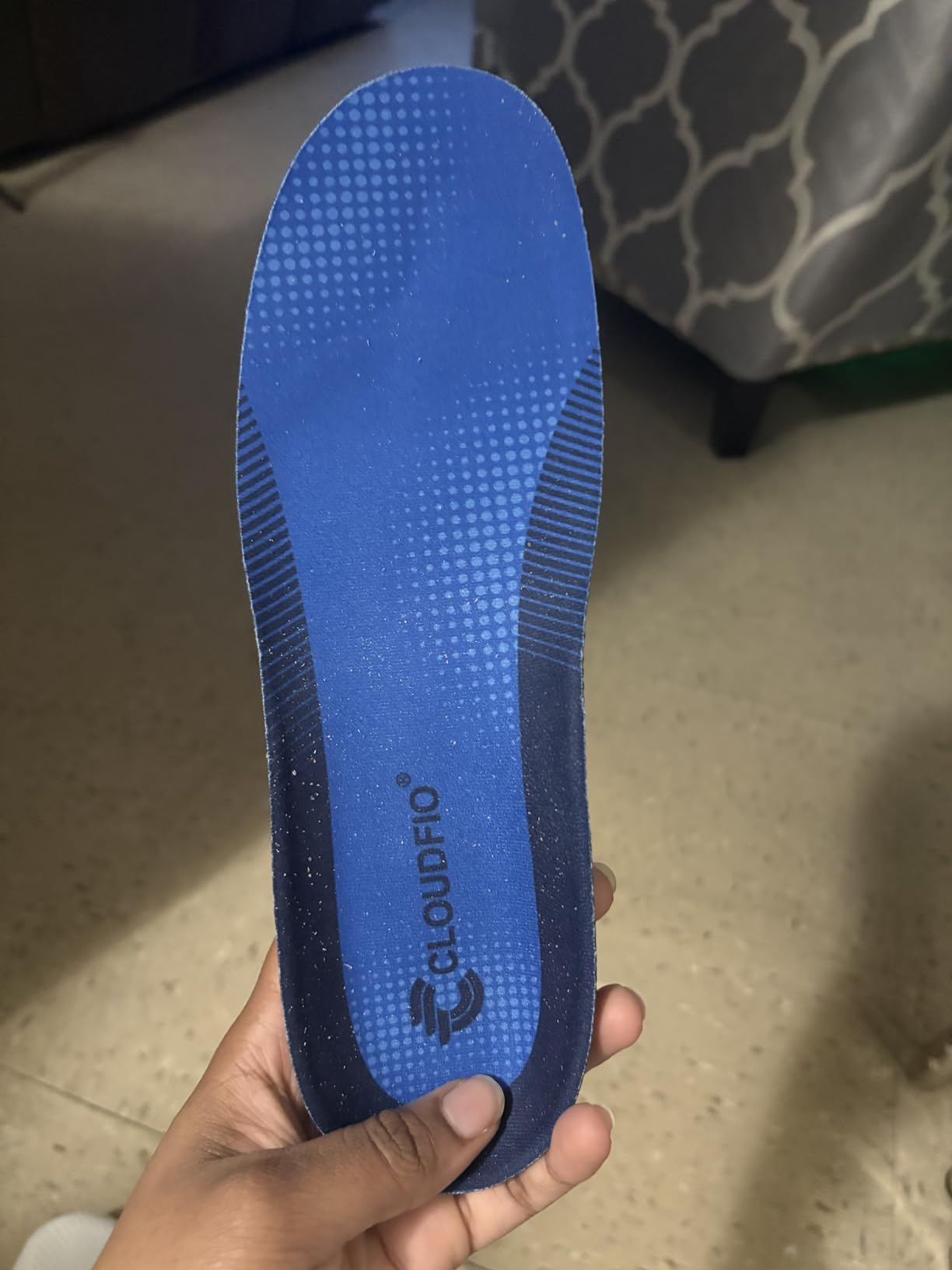 Plantar Fasciitis Insoles for Men Women,High Arch Support for Pain Relief,Shoe Inserts Orthotic for Flat Feet,Work Boot Insoles for Shock Absorbing Inserts (Fit for Standing All Day) DB-M customer photo 1