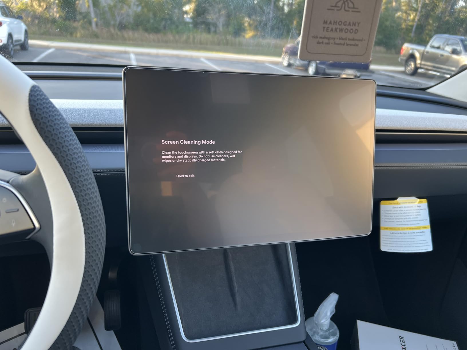 For Tesla Model Y Juniper & Model 3 Highland Matte 15.4