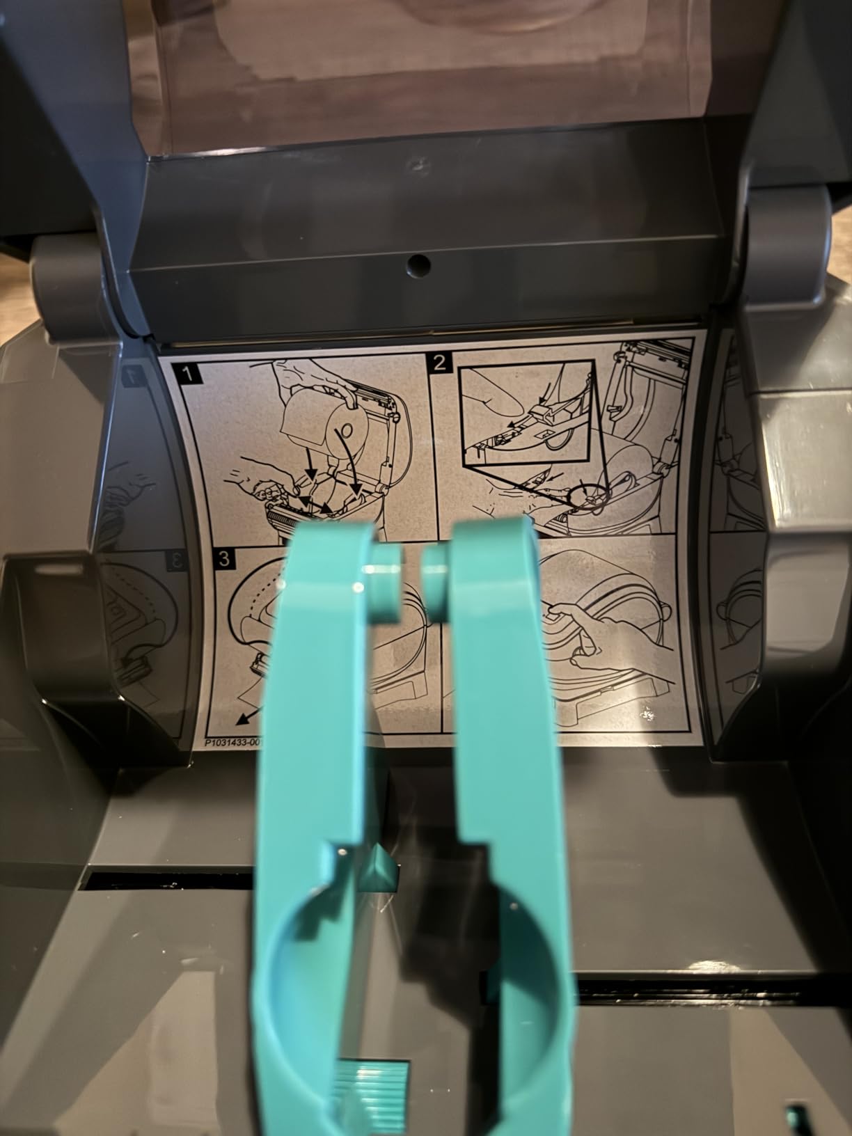 Zebra ZP450 Direct Thermal Barcode Label Printer for Shipping & E-Commerce, High-Speed 4x6 Label Printing, USB Connectivity, Easy Setup for FedEx UPS USPS customer photo 2