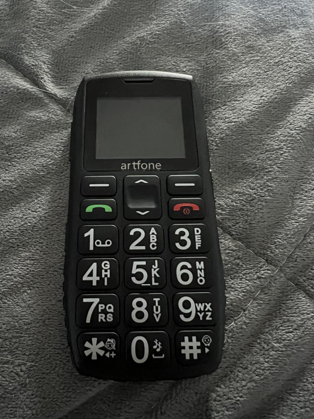 C1+4G Pro Black - Big Buttons Cell Phone for Seniors丨Basic Phone with SOS Button丨Charging Station丨1800mAh丨Loud Speaker丨Talking Clock丨Speed Dial丨Hands-free丨Large Font丨Unlocked Phones丨FM Radio customer photo 1
