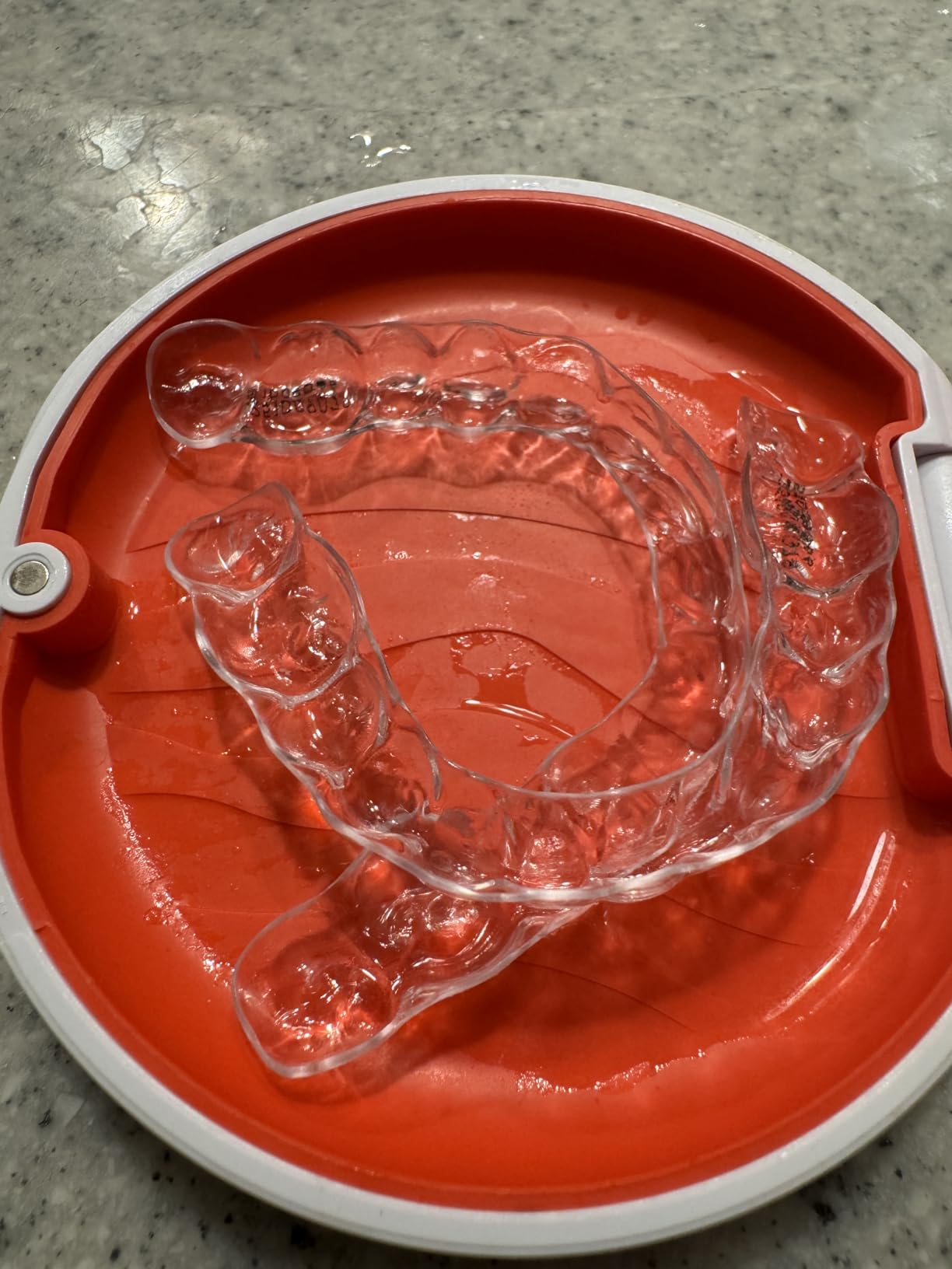 Custom Retainers for Teeth - Upper and Lower Clear Retainer Set, Precision-Fit Design for Long-Lasting Comfort, Slim, Transparent, and Ideal for Daytime or Overnight Wear (Upper & Lower Set) customer photo 1