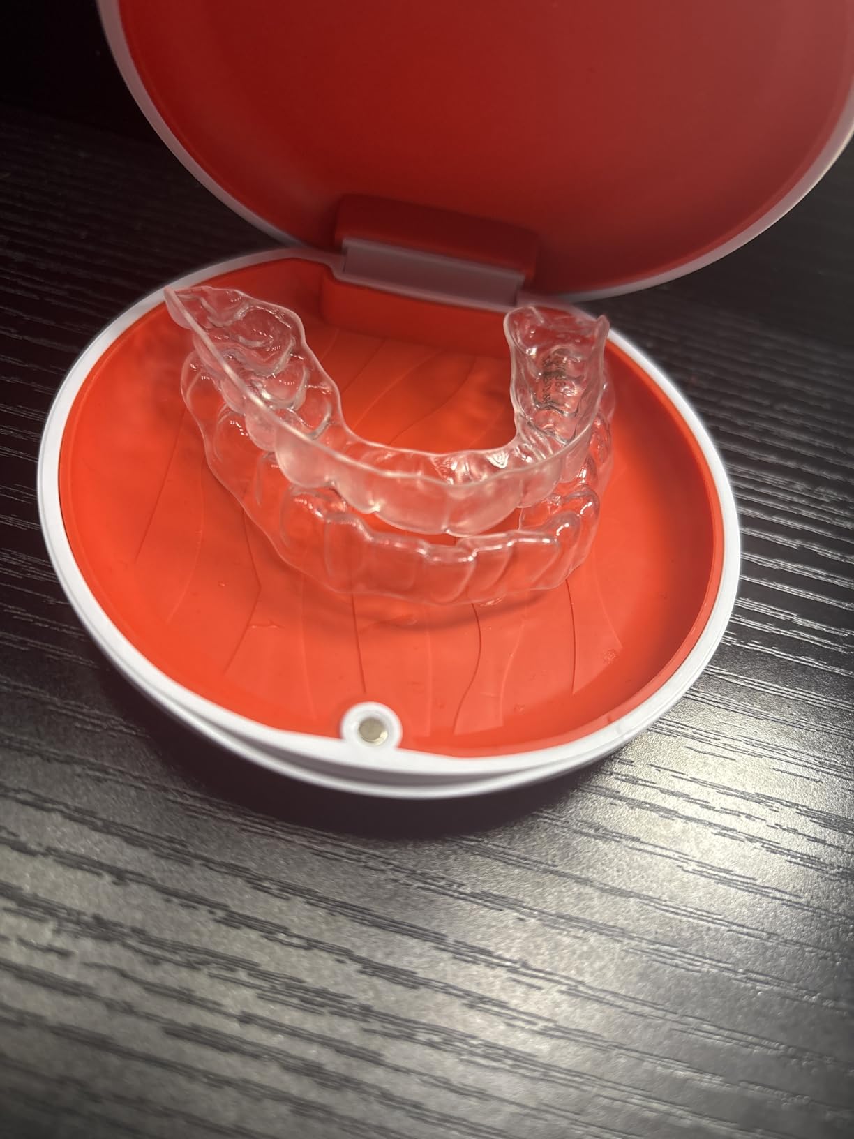 Custom Retainers for Teeth - Upper and Lower Clear Retainer Set, Precision-Fit Design for Long-Lasting Comfort, Slim, Transparent, and Ideal for Daytime or Overnight Wear (Upper & Lower Set) customer photo 2