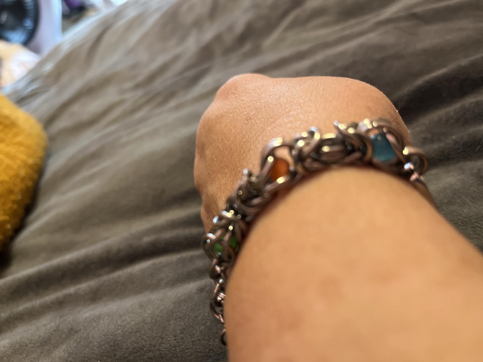 Medical Alert Bracelets, Personalized Customizable ID Bracelets for Women & Men customer photo 1