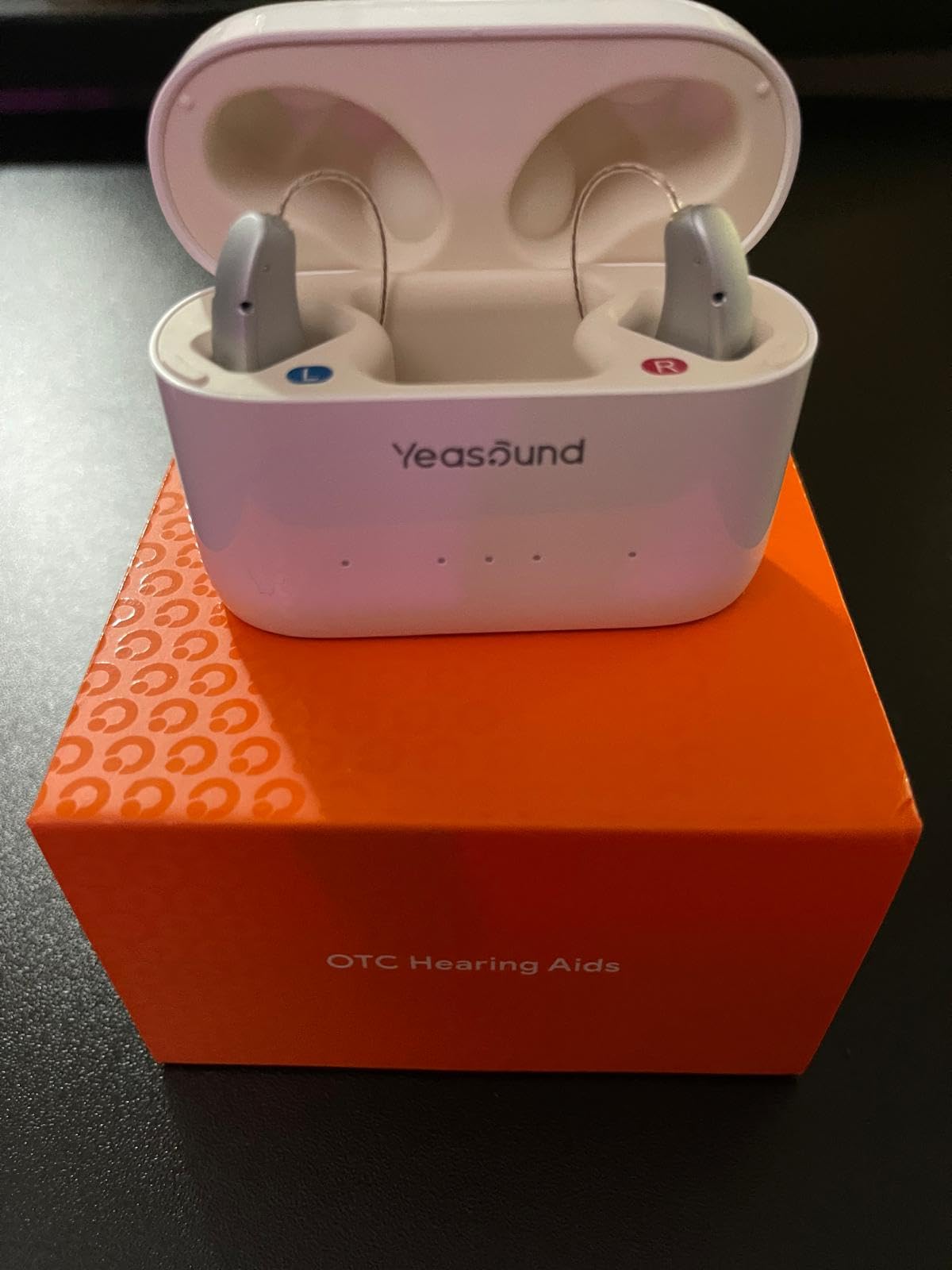 Yeasound Hearing Aids RIC800 for Seniors & Adults, Bluetooth Hearing Aids Calls & Music Enabled, AI Algorithm for Noise Reduction and Speech Enhancement, Lightweight, Long-Lasting and Waterproof customer photo 2