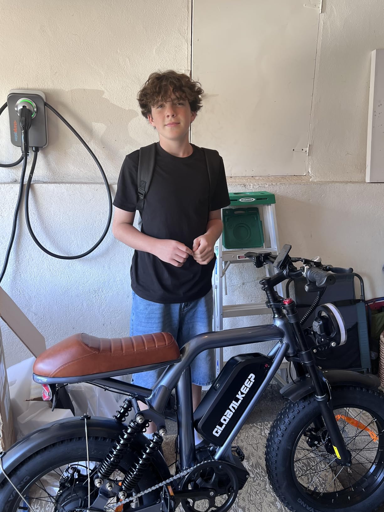 1500W Peak Electric Bike for Adults, 20