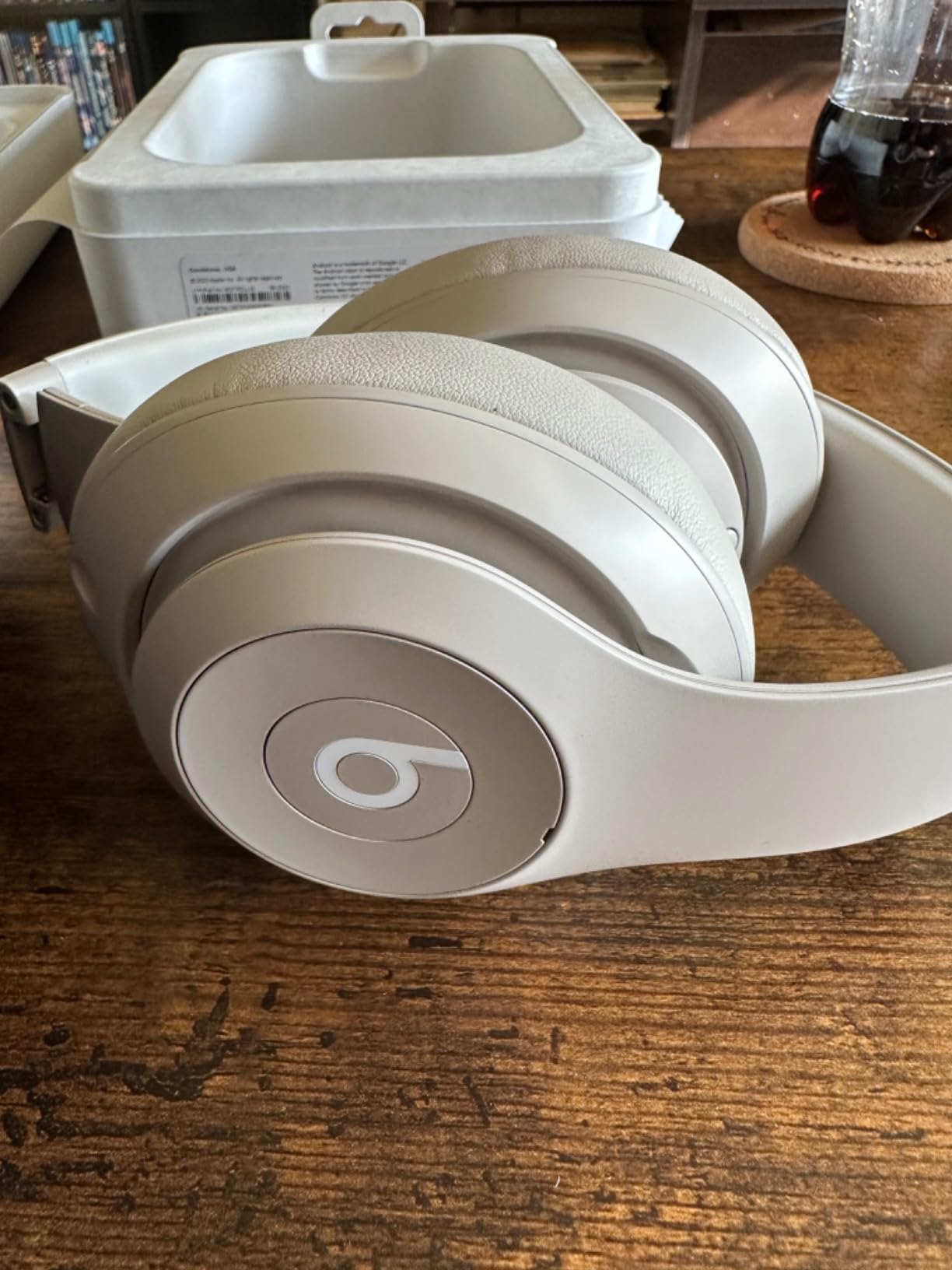 Beats Studio Pro - Premium Wireless Over-Ear Headphones, Active Noise Cancelling, USB-C Lossless Audio, Sand Gray customer photo 1