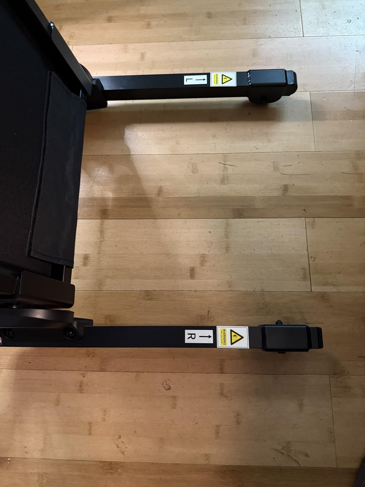 VOCIC Movable Electric Chair Lift with 4 Wheels, Portable Rolling Chair Lift with T-Stabilized Base, Short-Distance Transport, Help Stand from Floor for Seniors, Supports 350 LBS, AX35 customer photo 3