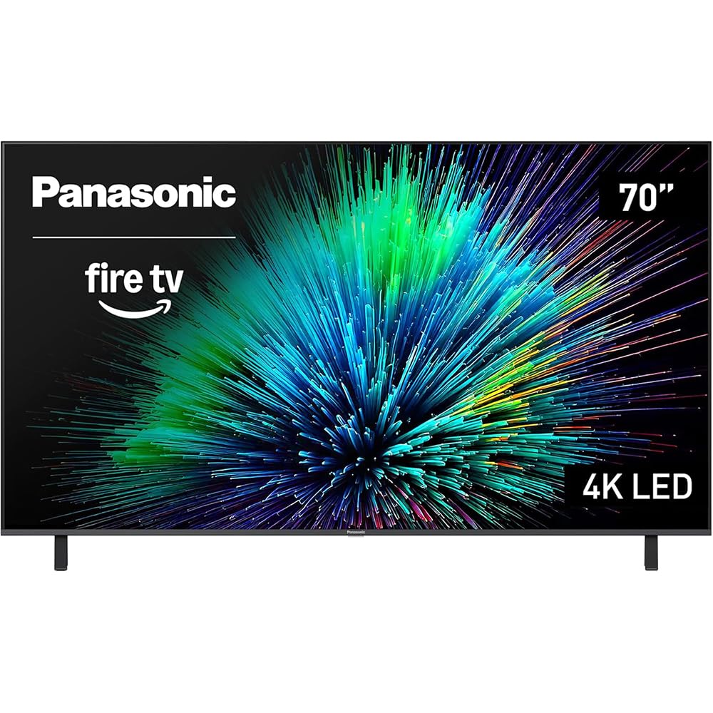 Panasonic TV-70W70BP W70 Series 70 inch LED 4K Ultra HD Smart Fire TV Bundle with 2X HDMI 2.0 Cable, TV Wall Mount, 6-Outlet Surge Adapter, Theater Essentials and Exclusive 26 Month Protection Pack customer photo 2
