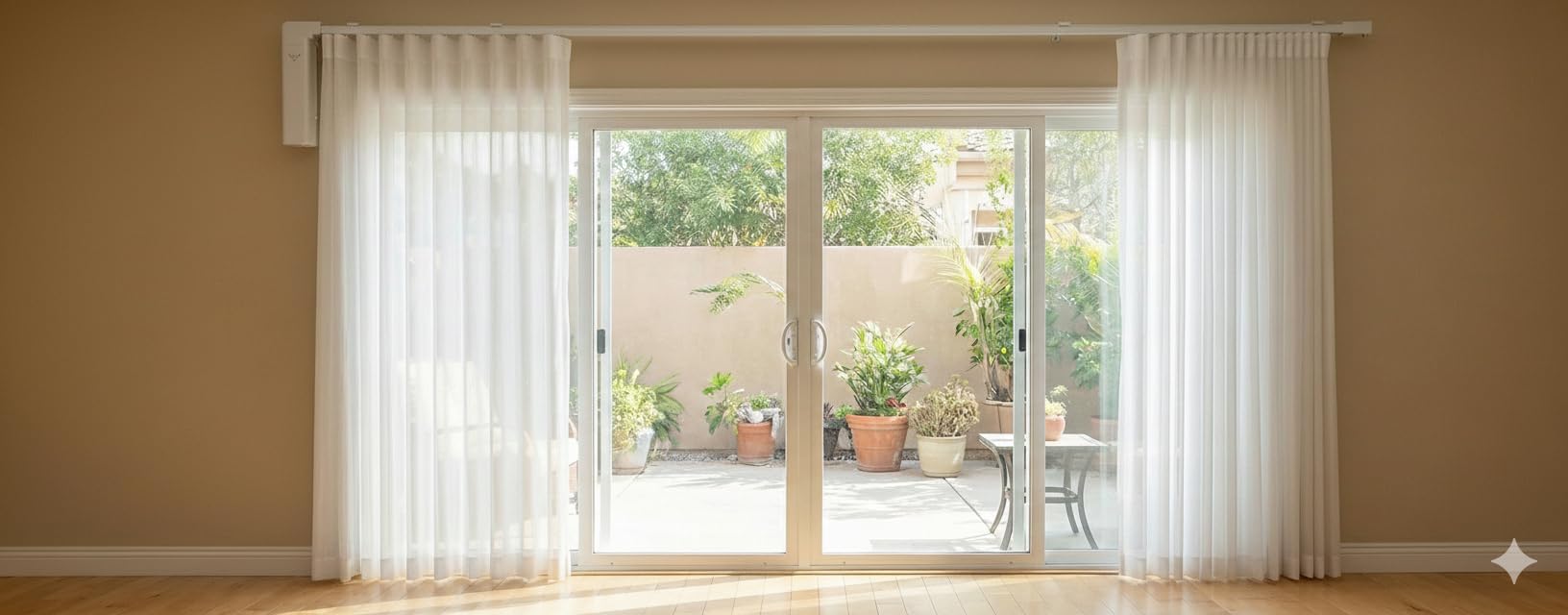 Osprey.Life Motorized Curtain Track, 5ft3 / 1.6m, No-Cut Electric Rail, ~33dB Quiet Motor, Remote & App Control, Alexa & Google Compatible, Wall or Ceiling Mount (Single-side Opening) customer photo 2