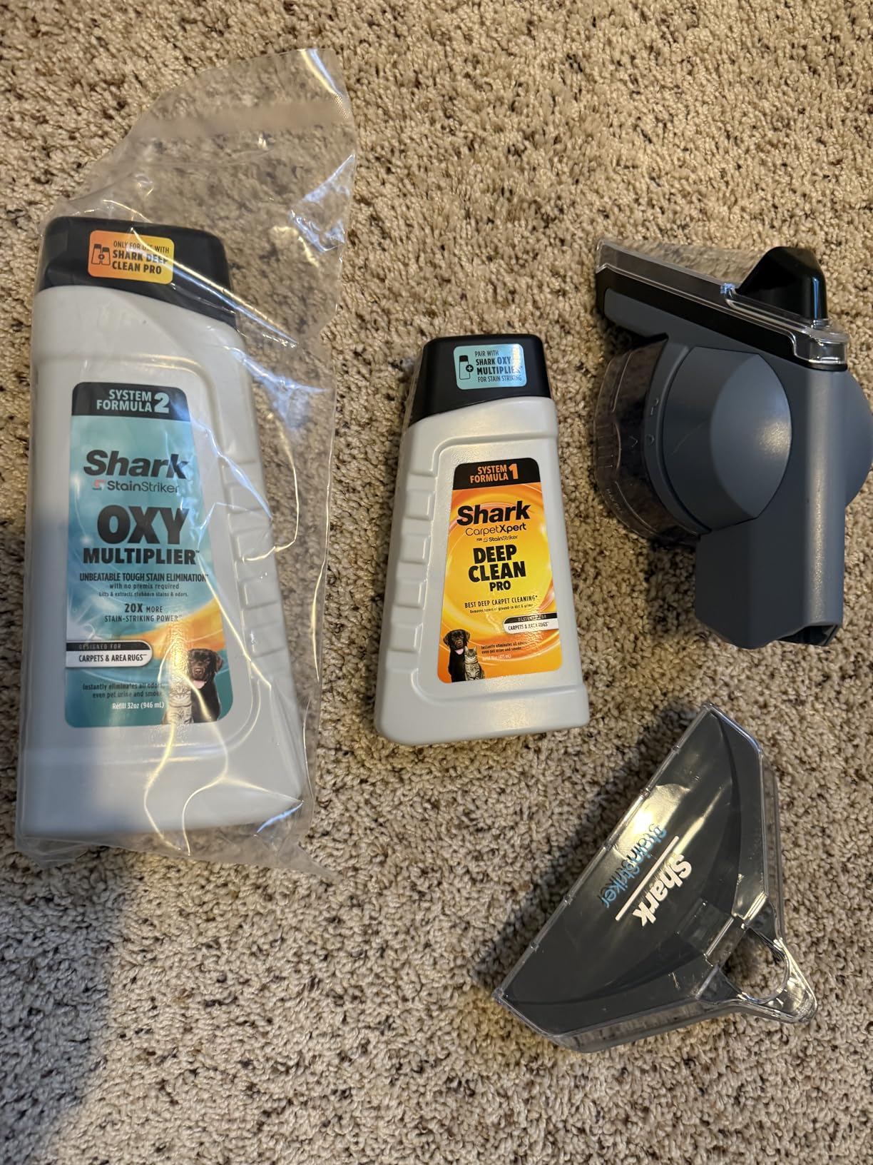 Shark StainStriker Portable Spot & Stain Cleaner, 2 Tools, PX221BRN | For Carpet, Upholstery & Rugs, Stain & Odor Remover, Deep Clean Pro & OXY Formulas customer photo 2