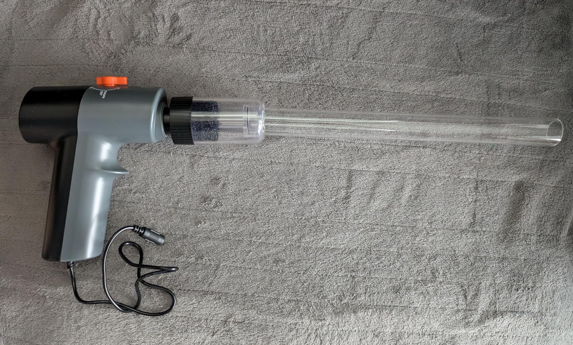 VIPASKA Electric Aquarium Gravel Cleaner Kit with High Pressure Strong Suction, 6-in-1 Multifunction Fish Tank Vacuum Cleaner and Water Changer for Aquarium, Gravel Vacuum with Sand Filter Tools customer photo 1