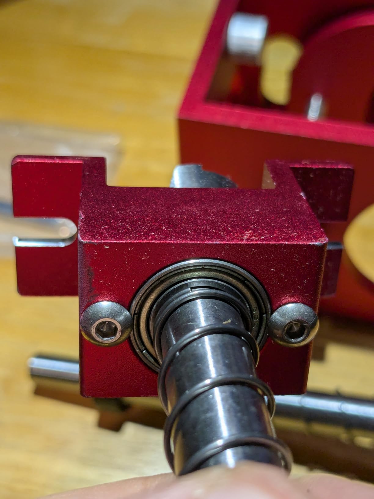 Door Lock Installation Kit for 1-3/8