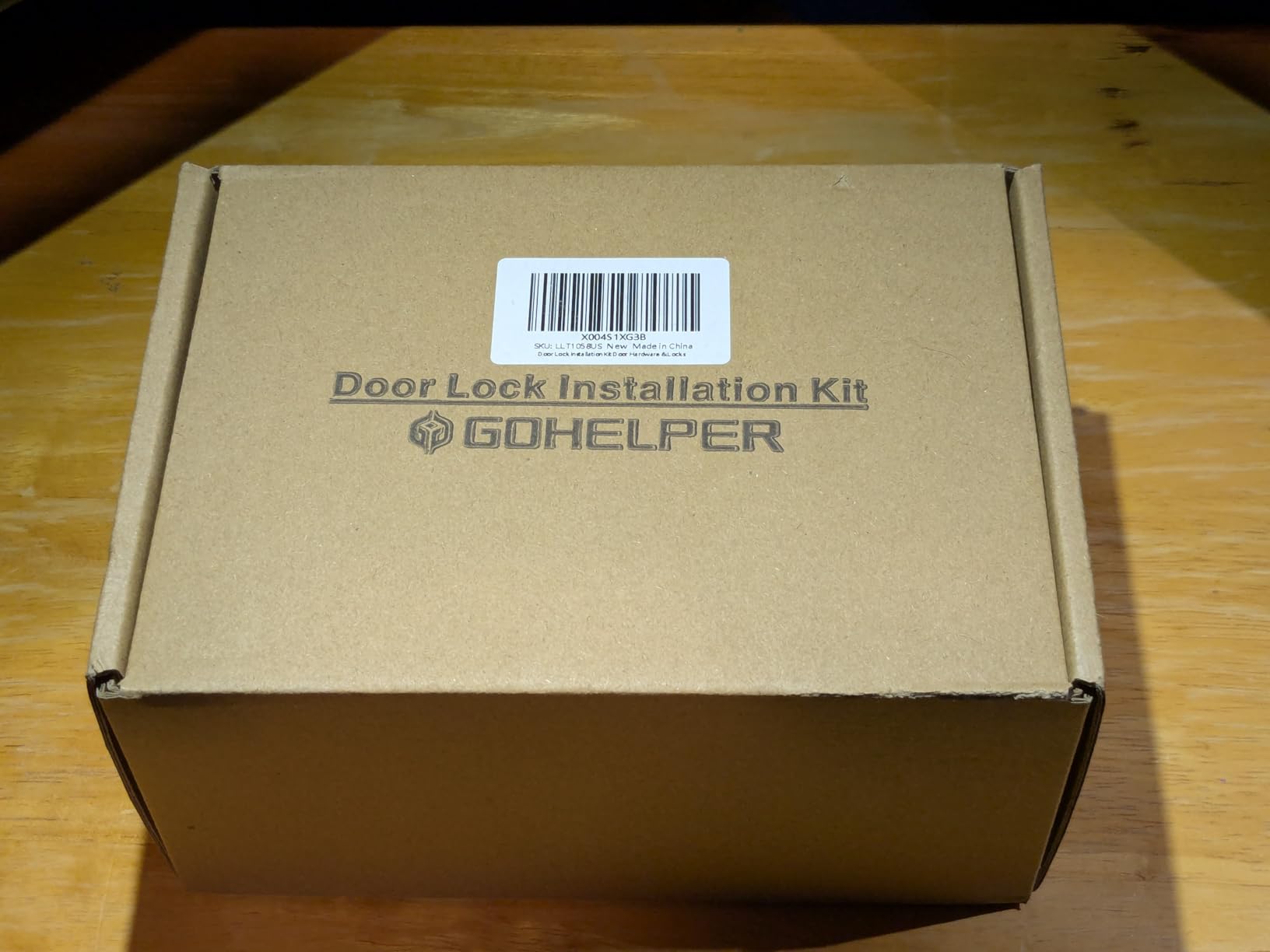 Door Lock Installation Kit for 1-3/8