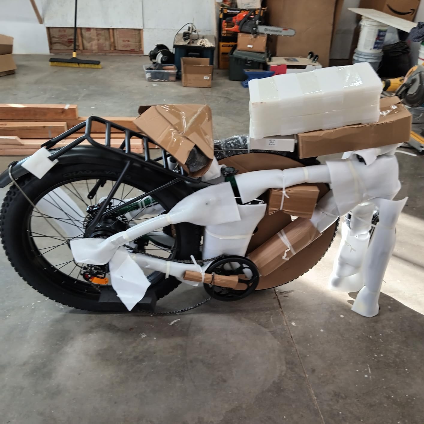 Dual Motors Electric Bike for Adults,60V 26